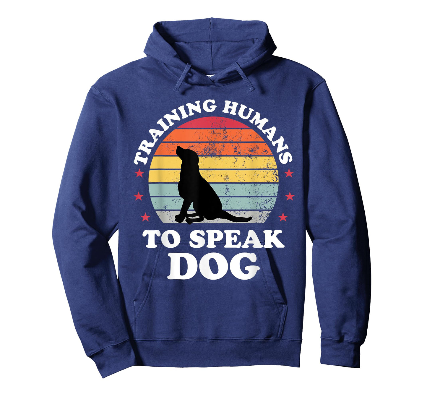 Retro Dog Commands Obedience Training Funny Dog Trainer T-Shirt