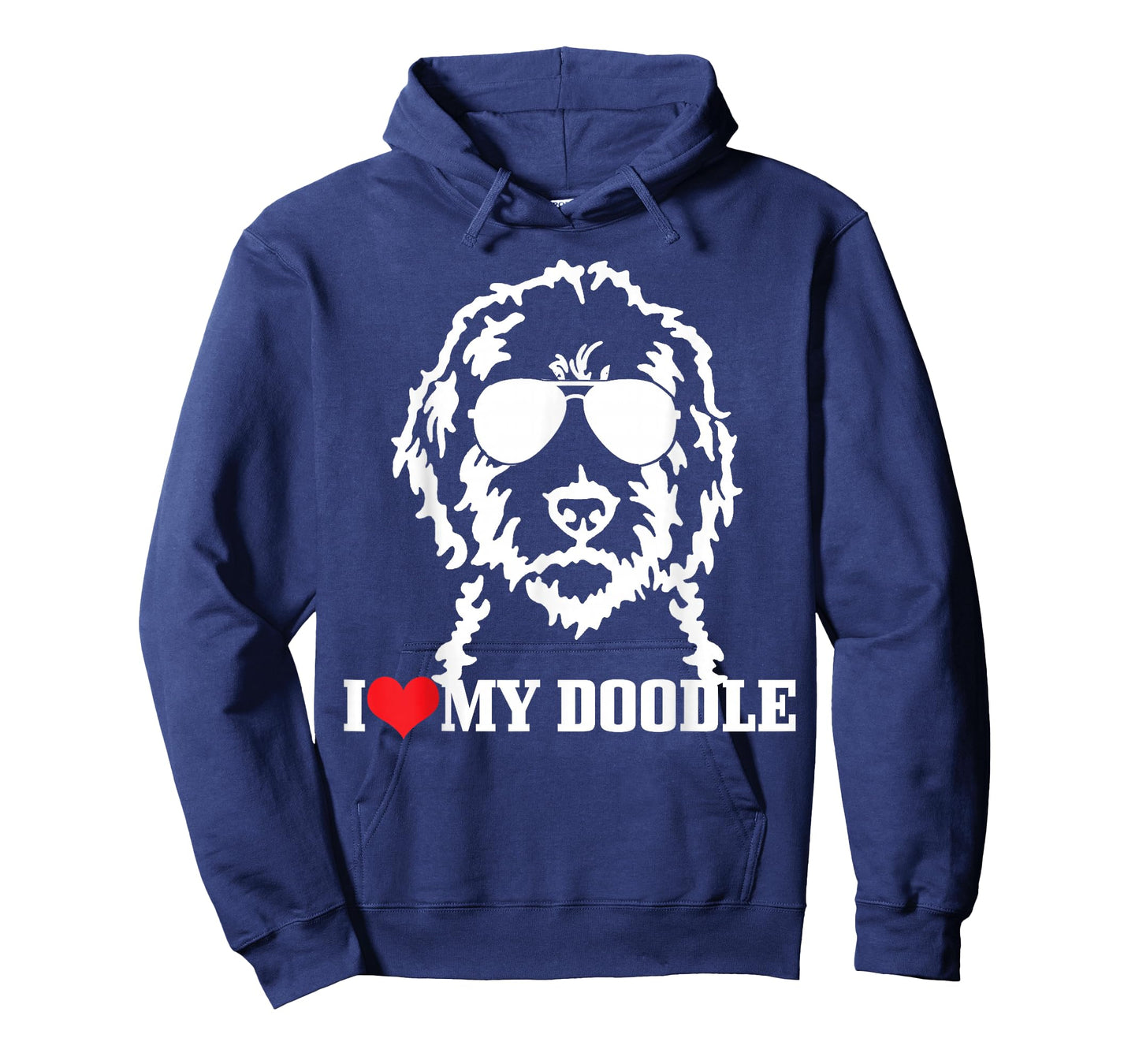 Goldendoodle I Love My Doodle Mom Labradoodle Dog Funny Gift T-Shirt
