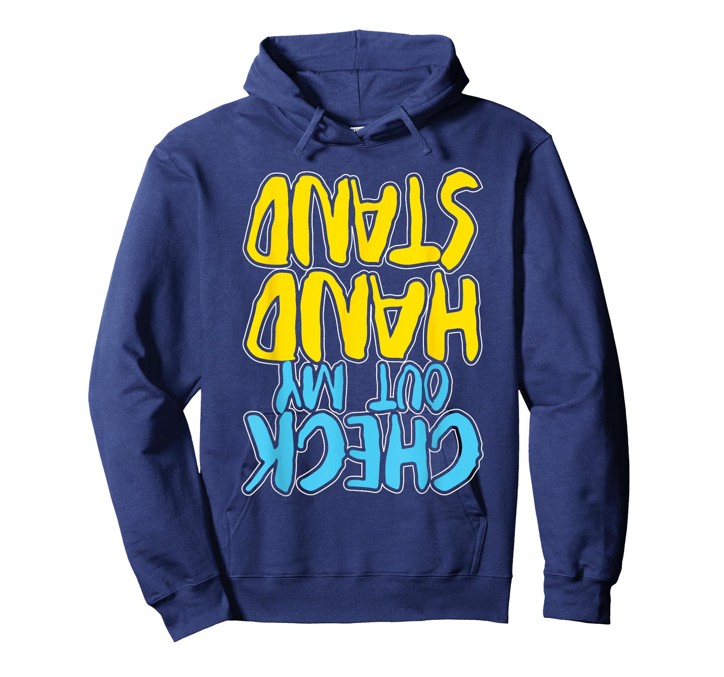 Check Out My Handstand - Gymnastics Lover Gymnast Aerobics T-Shirt
