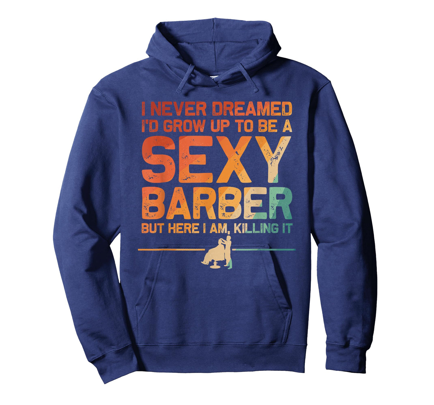 Funny Barber Men Dad Barbershop Hairdresser Hairstylist T-Shirt