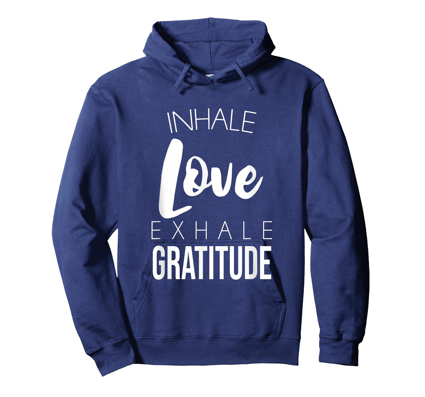 Inhale Love Exhale Gratitude Cute Positivity Saying T-Shirt