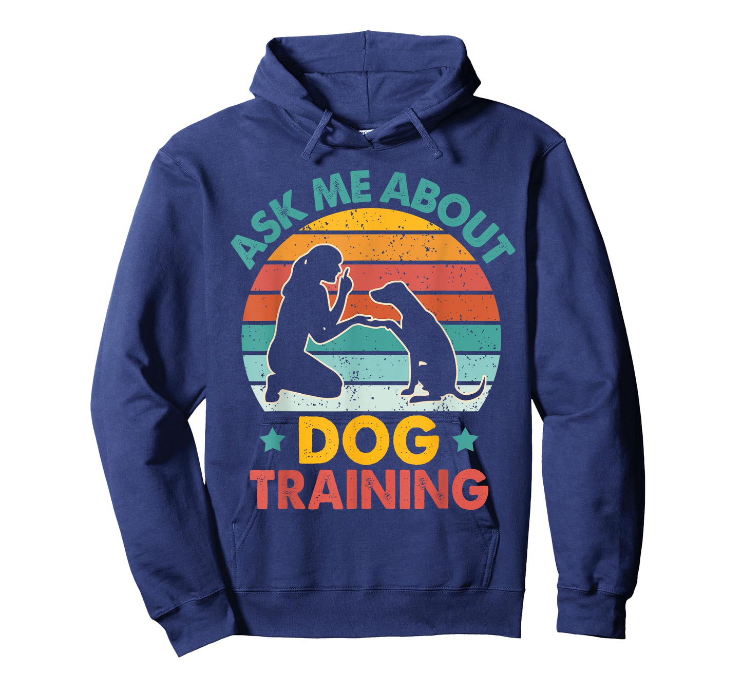 Dog Trainer Dog Agility Dog Owner Asks Me About Dog Training T-Shirt