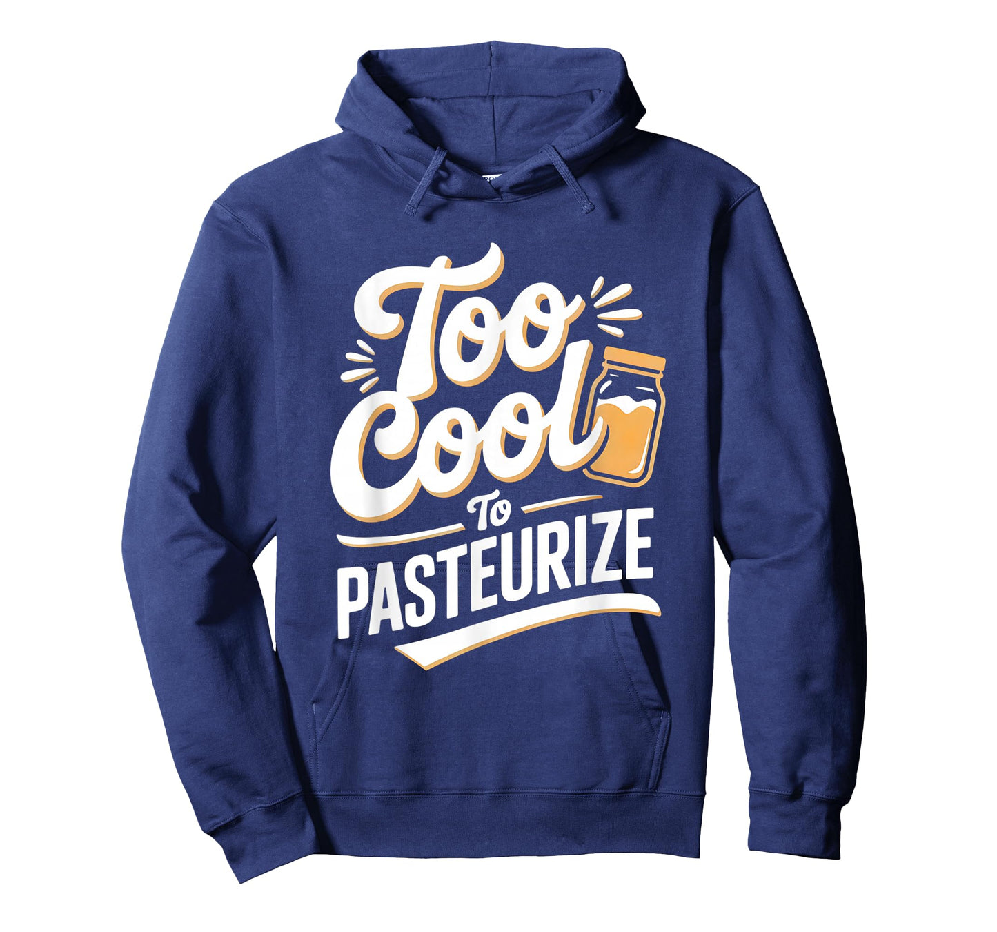 Too Cool to Pasteurize Funny Kombucha Jar T-Shirt