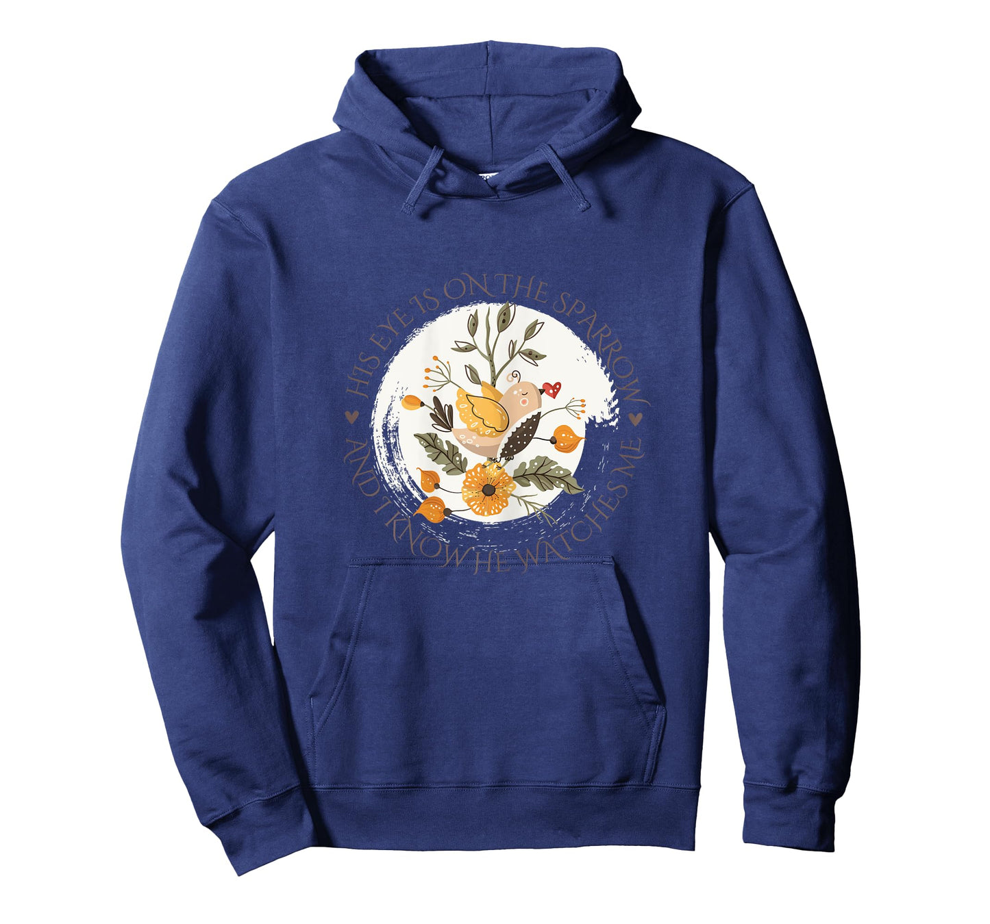 His Eye is on the Sparrow Boho T-Shirt