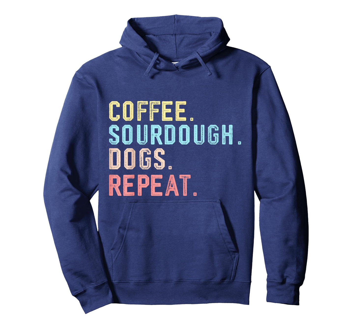 Funny Coffee Dogs Sourdough Bread Baking Sourdough Coffee T-Shirt
