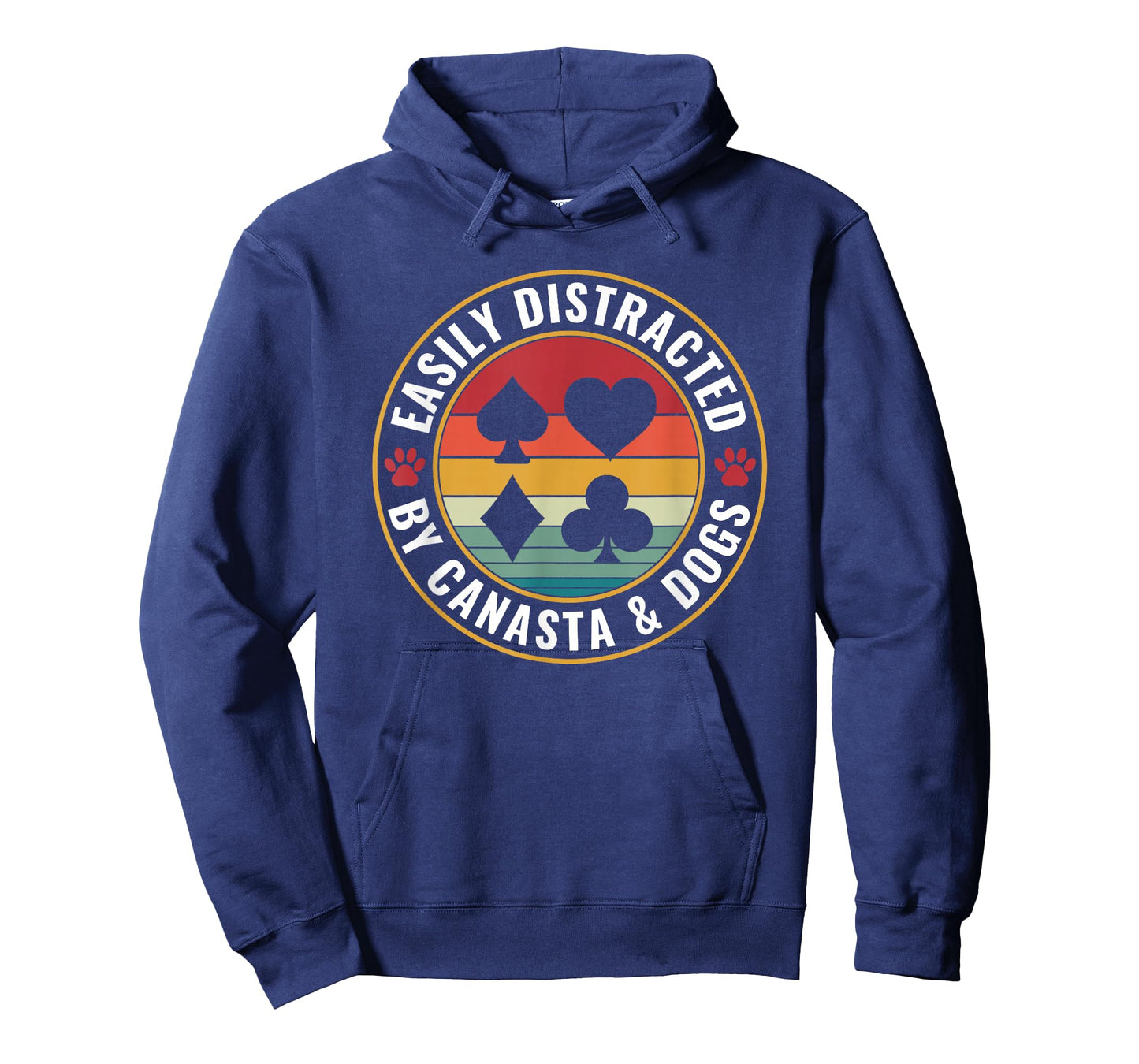 Easily distracted by Canasta and Dogs Card Game Canasta T-Shirt