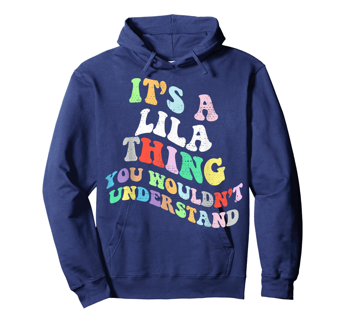 Retro Groovy Its a Lila Thing You Wouldnt Understand T-Shirt