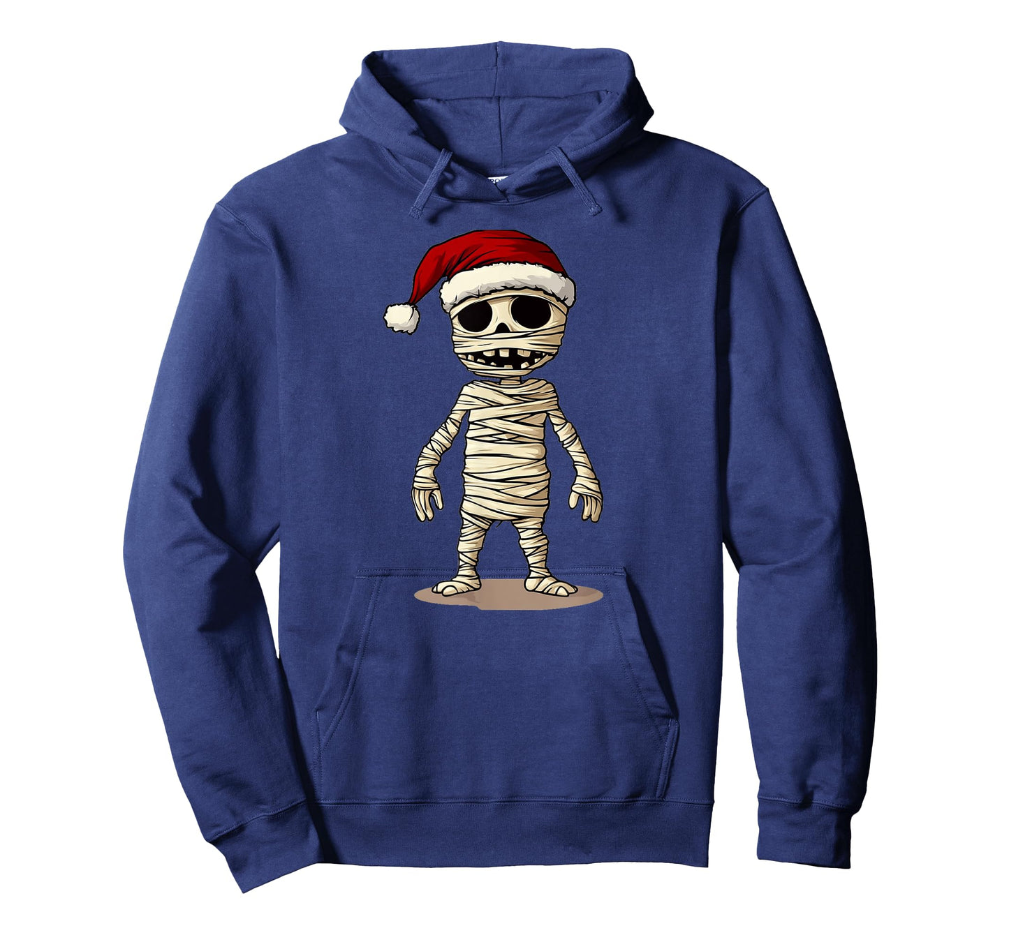 Funny Mummy Ready to Celebrate Christmas for Boys and Girls T-Shirt