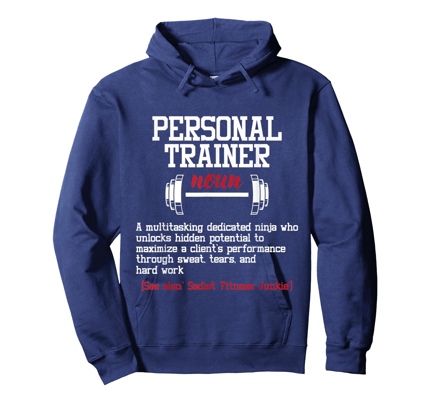 Personal Trainer - Health Fitness Wellness Gym Coach Workout T-Shirt