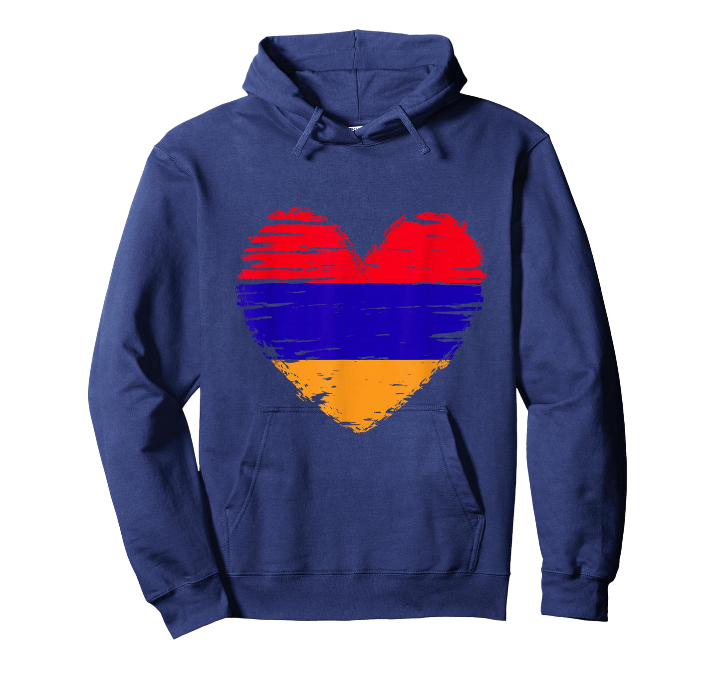 Armenia Heart Armenian Flag Armenian Pride T-Shirt