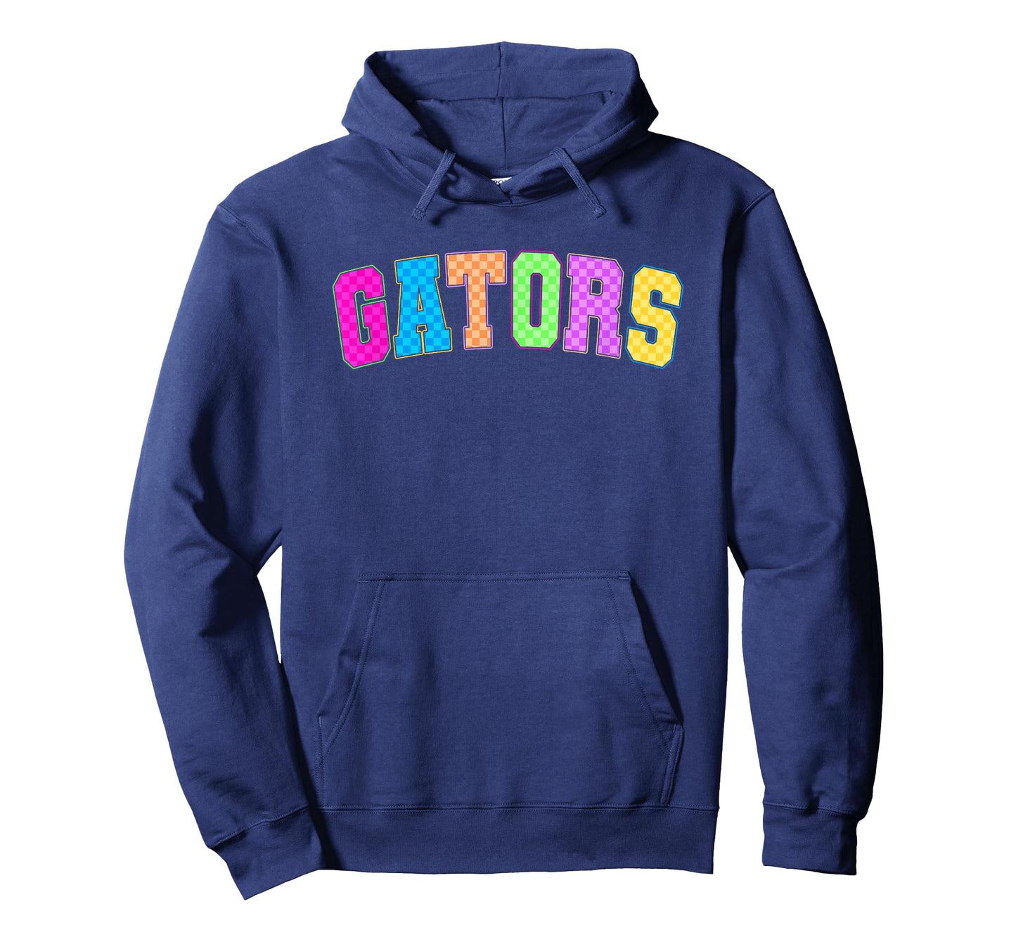 Gators Cheer Fun Pattern Team Pride T-Shirt