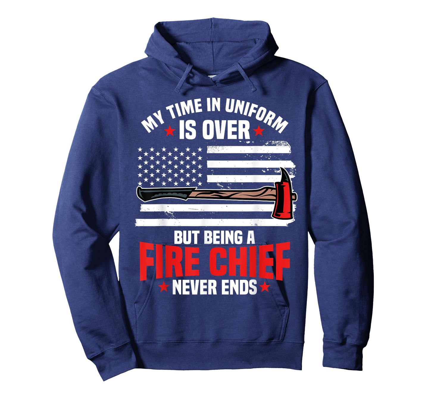 Fire Chief Retired Firefighter Retirement Plan Fireman T-Shirt