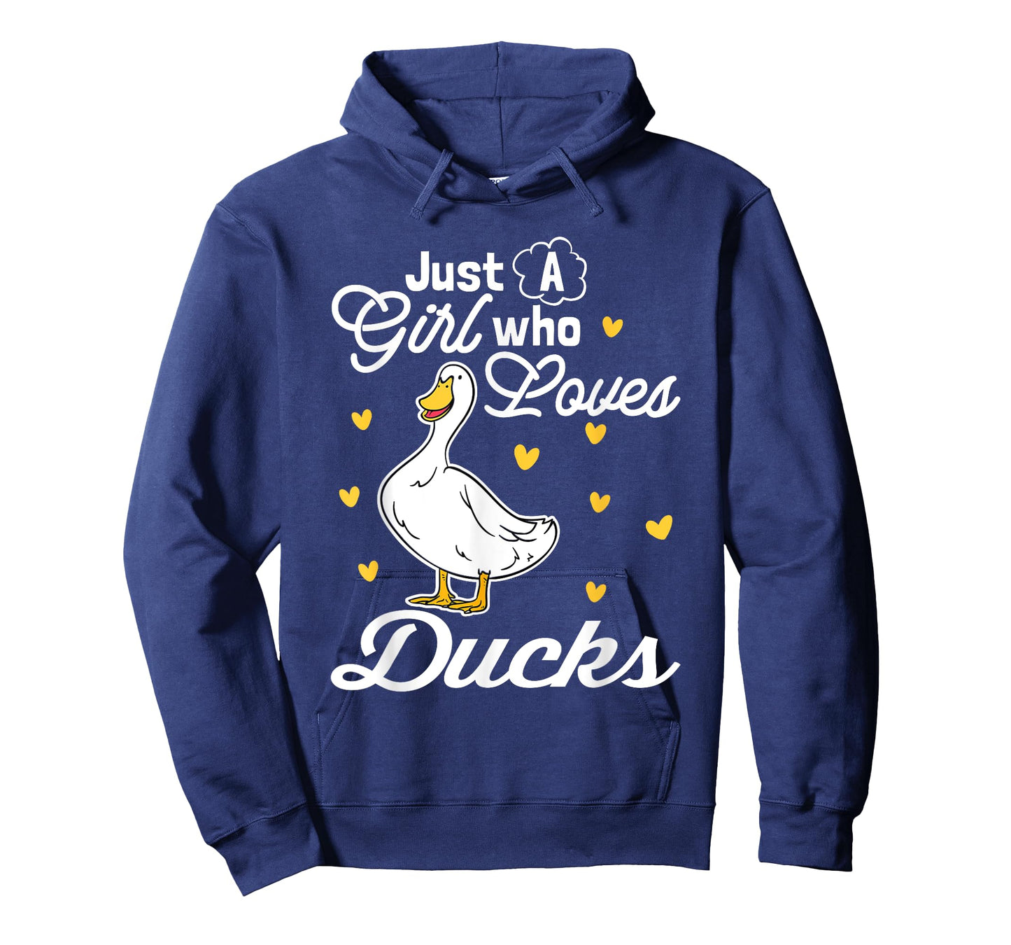 Just A Girl Who Loves Ducks T-Shirt
