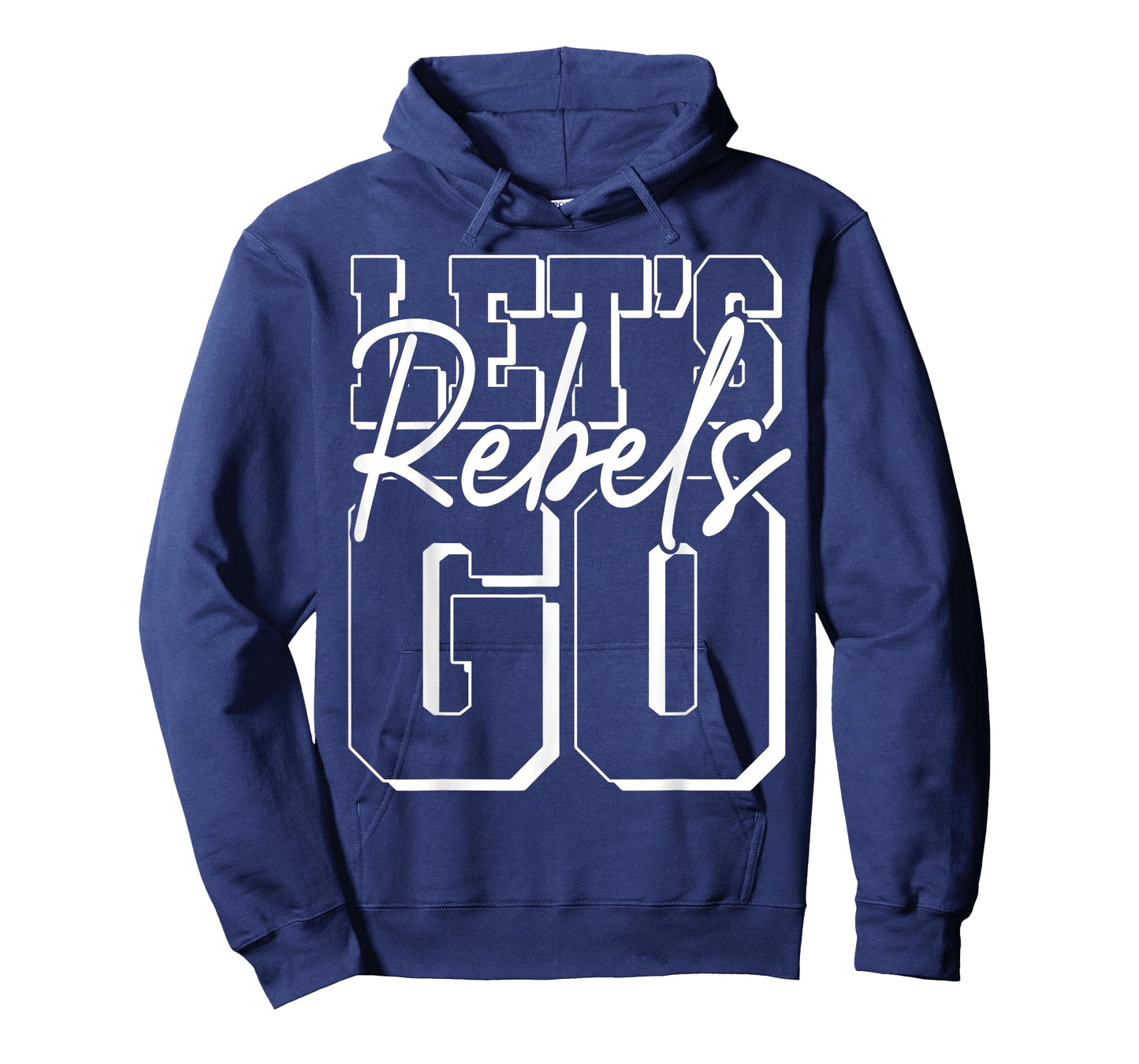 Rebels Back to School Spirit T-Shirt