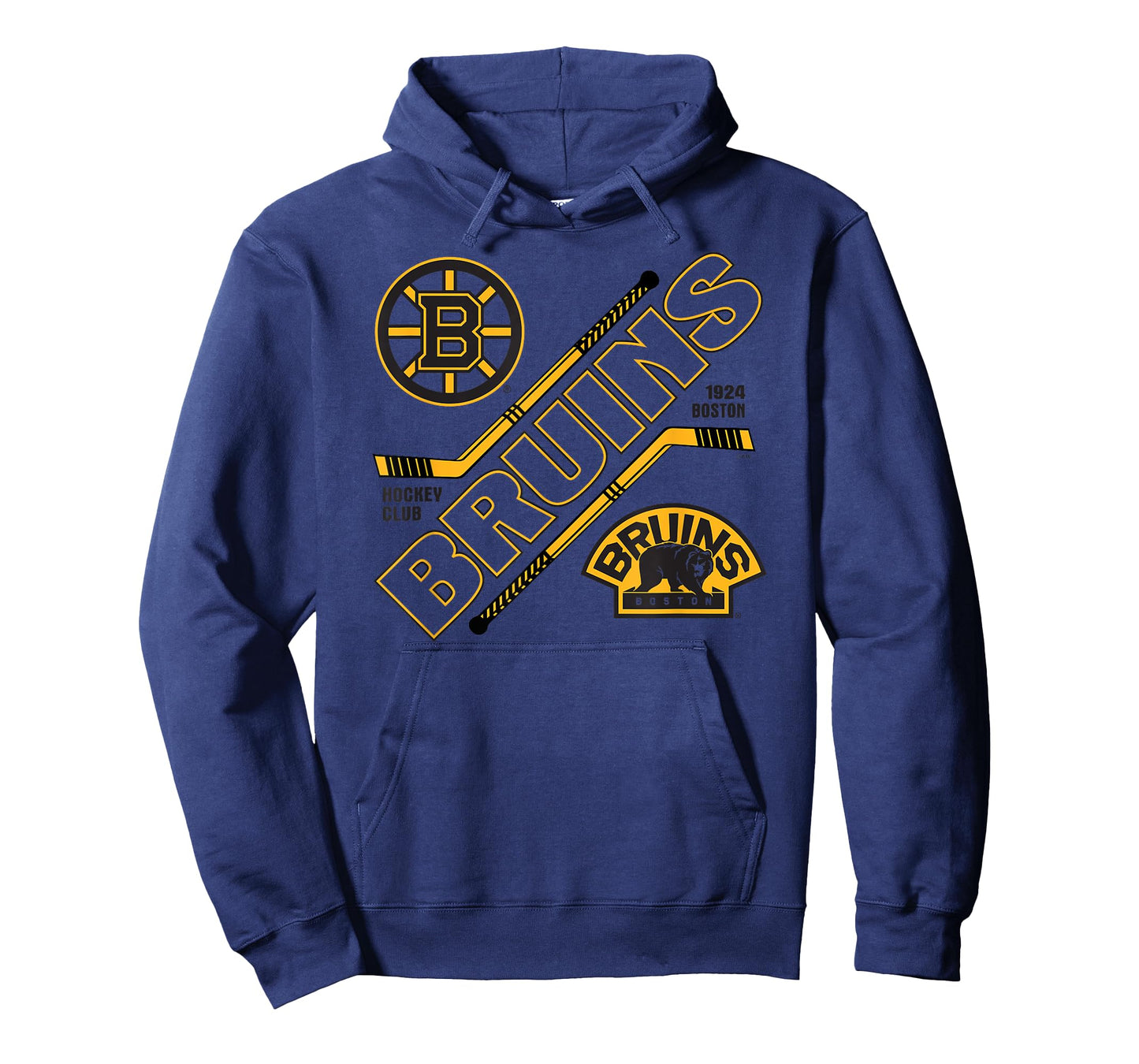 Boston Bruins Force White Officially Licensed T-Shirt