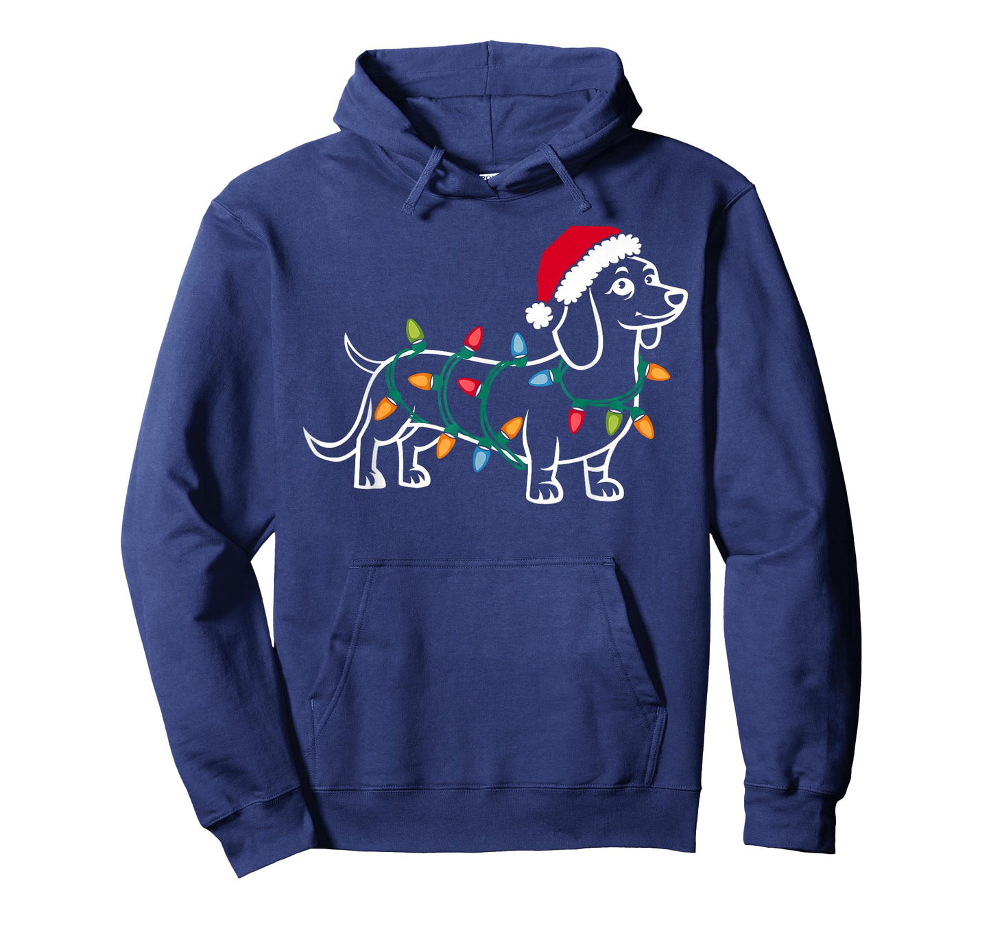 Dachshund Dogs Tree Christmas Sweater Xmas Gifts for Pet Dog T-Shirt