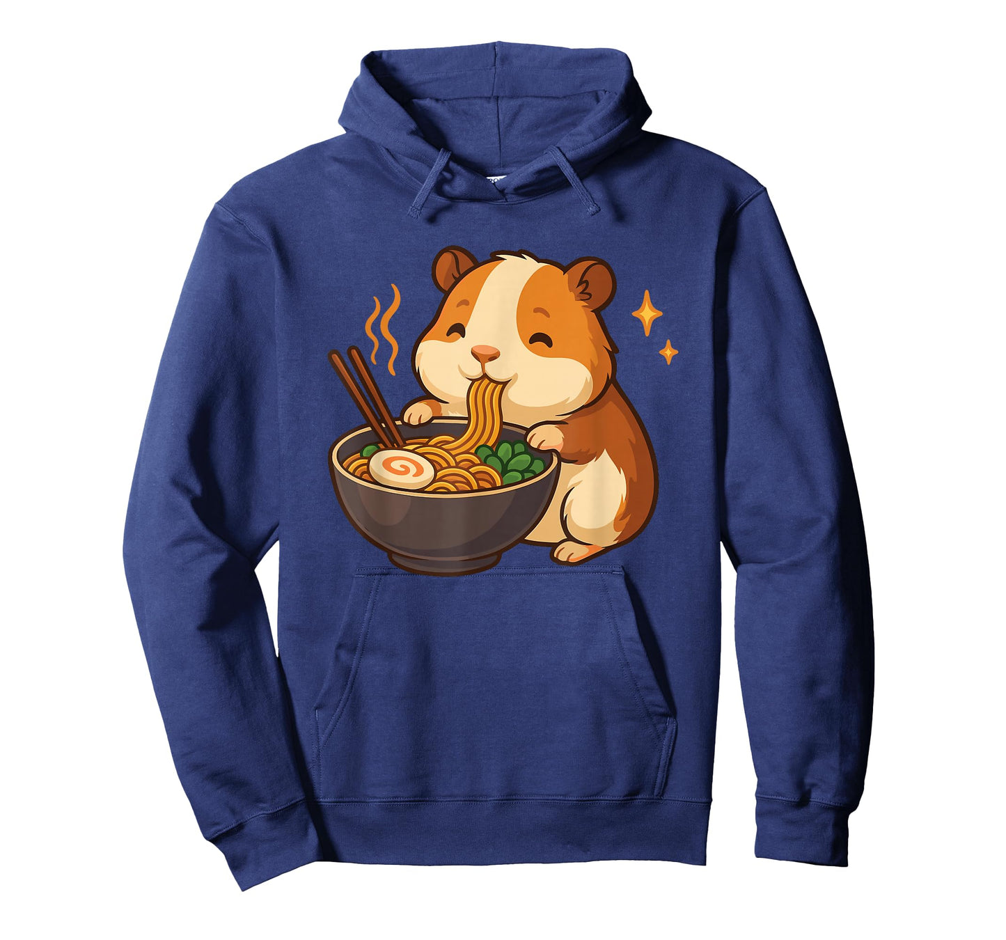 Guinea Pig with Noodles Ramen Kawaii Guinea Pig T-Shirt