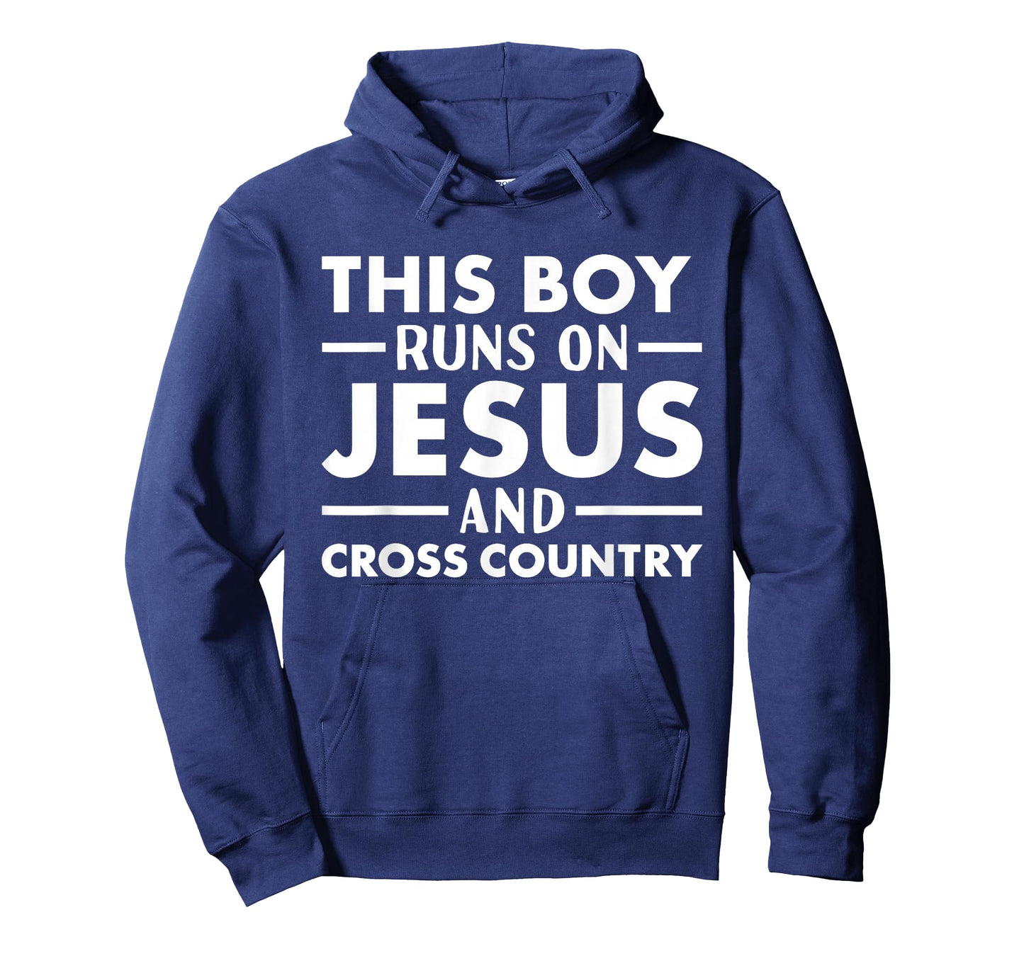 Rider This Boy Runs On Jesus Cross Country T-Shirt