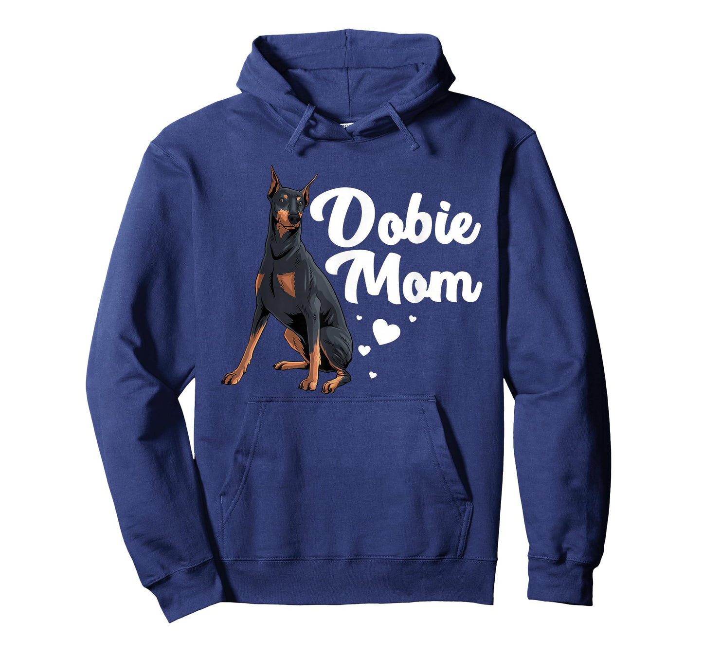 Cool Doberman Mom Art Women Doberman Pinscher Dobie Lovers T-Shirt