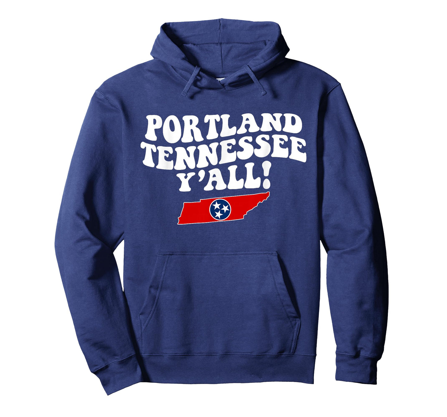 Portland Tennessee Y'all TN Southern Vacation T-Shirt