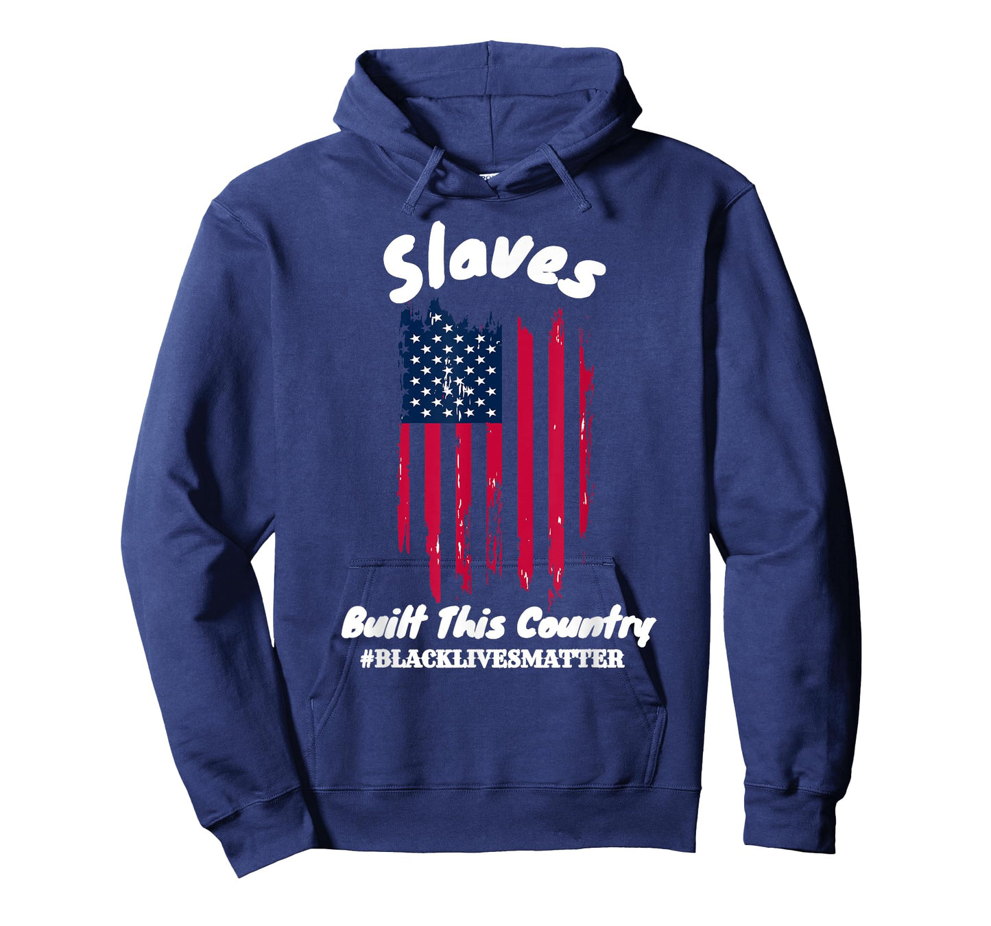 Slaves Built This Country Black lIves Matter T-shirt
