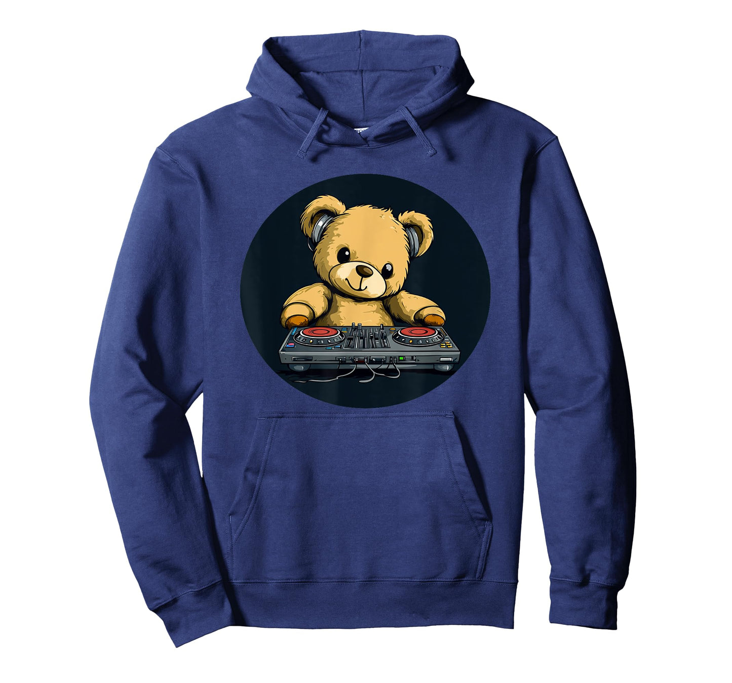DJ Music Costume for Party and Teddy Bear Lovers T-Shirt