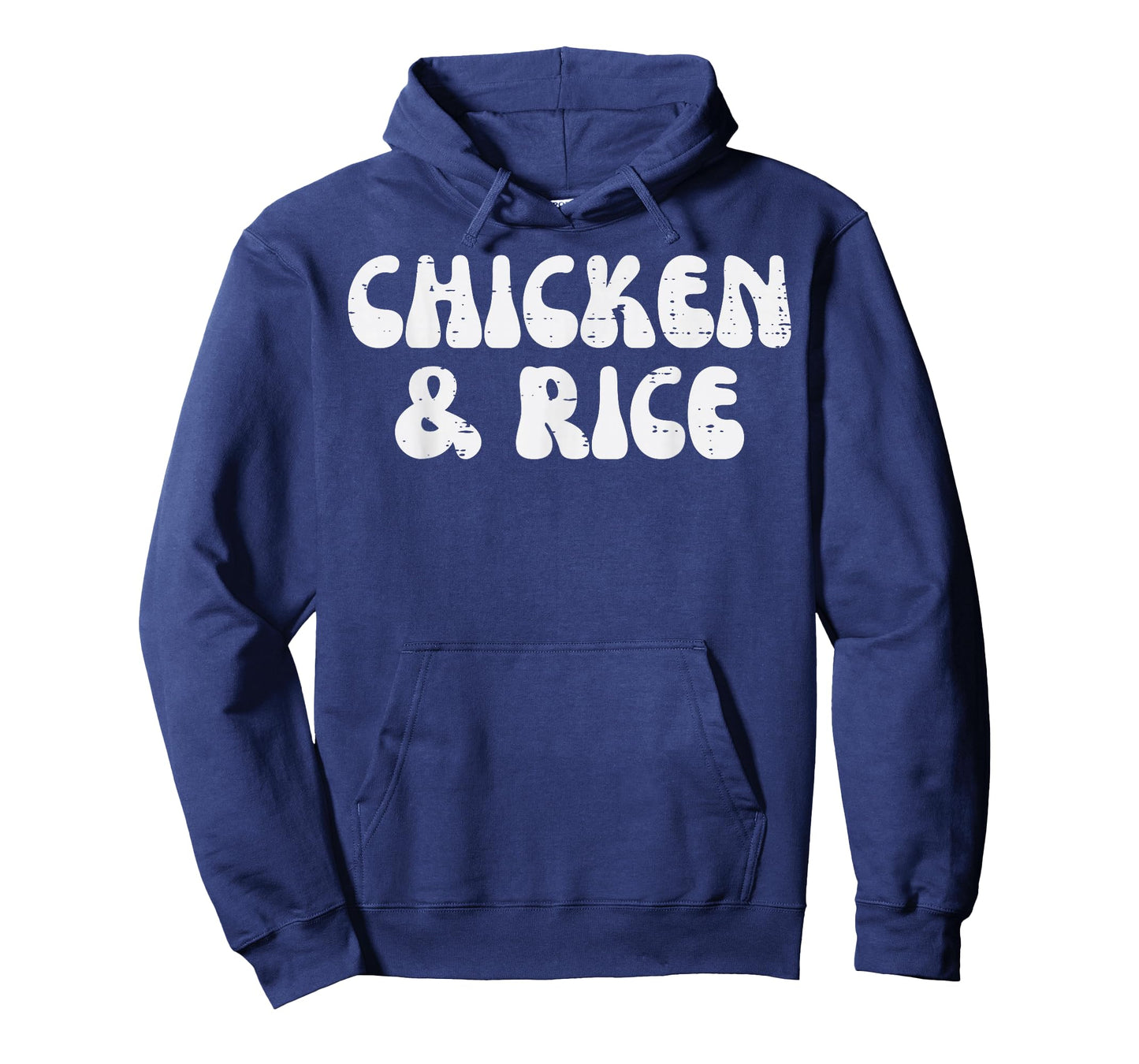 Gym Chicken And Rice Funny Workout Diet Fitness Men Women T-Shirt