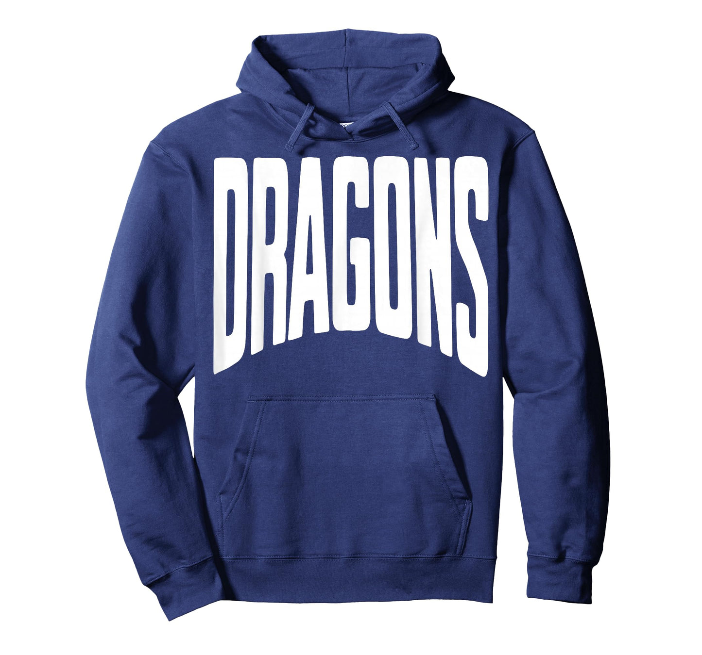 Dragons Team Mascot School Spirit Game Night Varsity Dragons T-Shirt