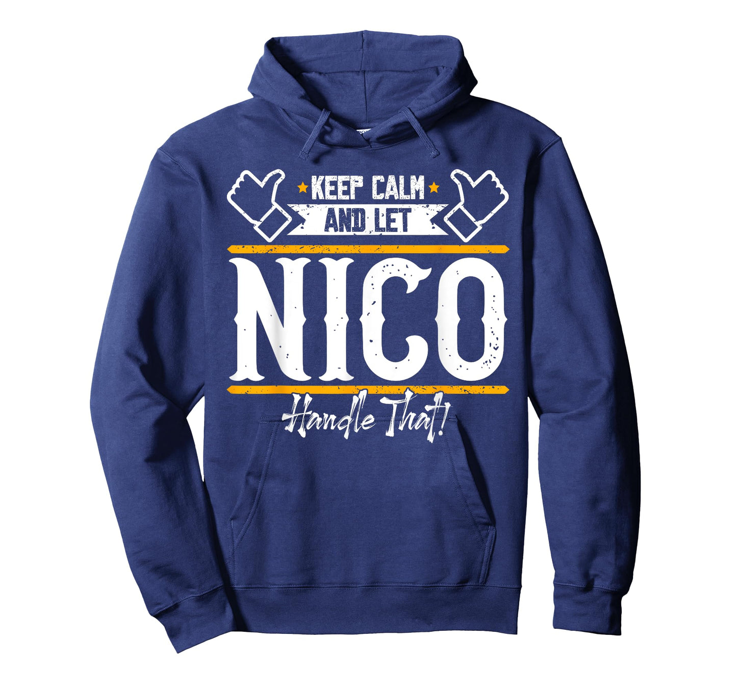 Nico | Keep Calm and let Nico Handle That T-Shirt