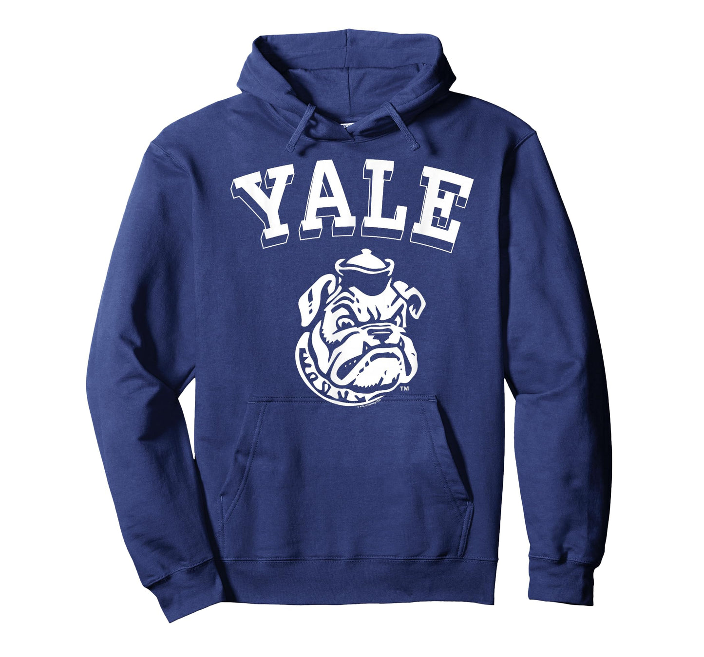 Yale University Cartoon Bulldog Handsome Dan Yale Logo T-Shirt