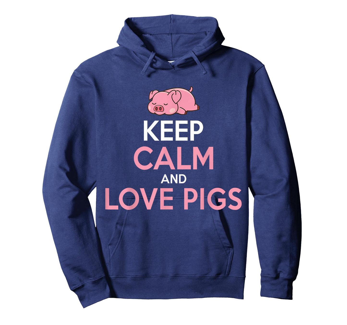 Keep Calm And Love Pigs T-Shirt