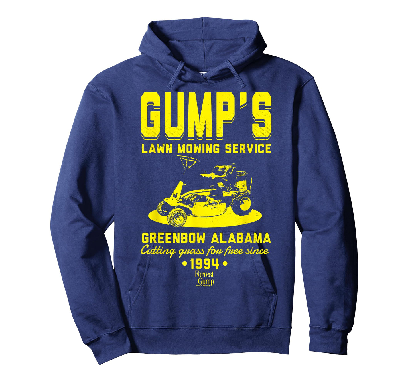 Forrest Gump Gump's Lawn Mowing Service T-Shirt