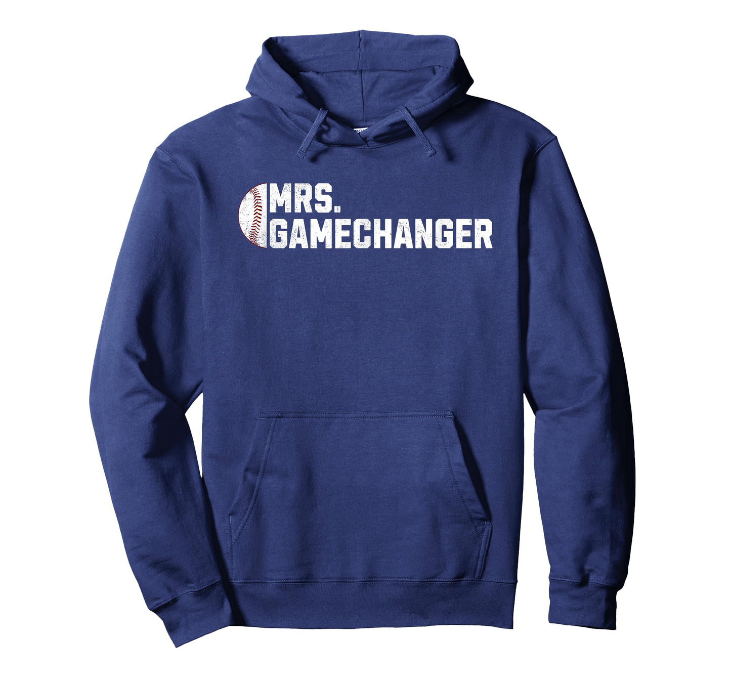 Mrs. Gamechanger Baseball Scorekeeper Love T-Shirt