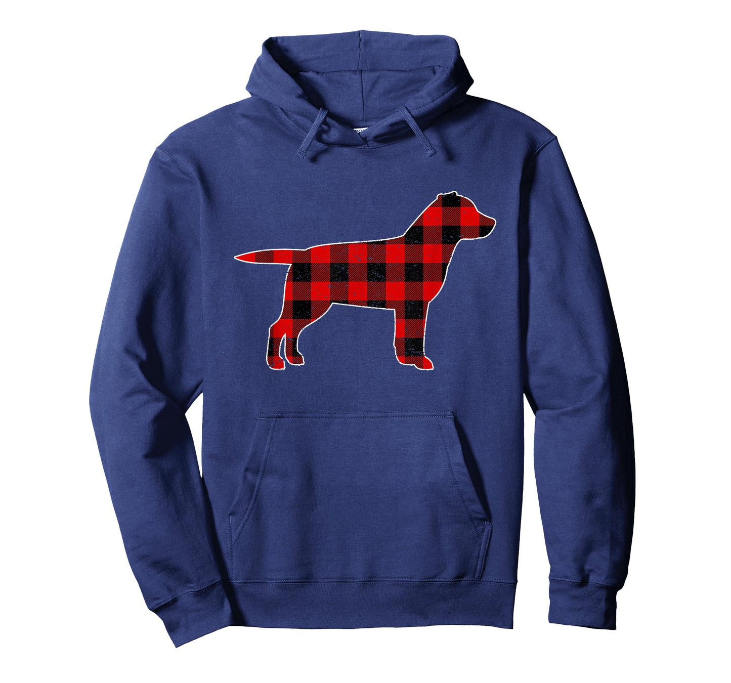Christmas Buffalo Plaid Labrador Shirt, Christmas Dog Pajama T-Shirt for Men Women Kids