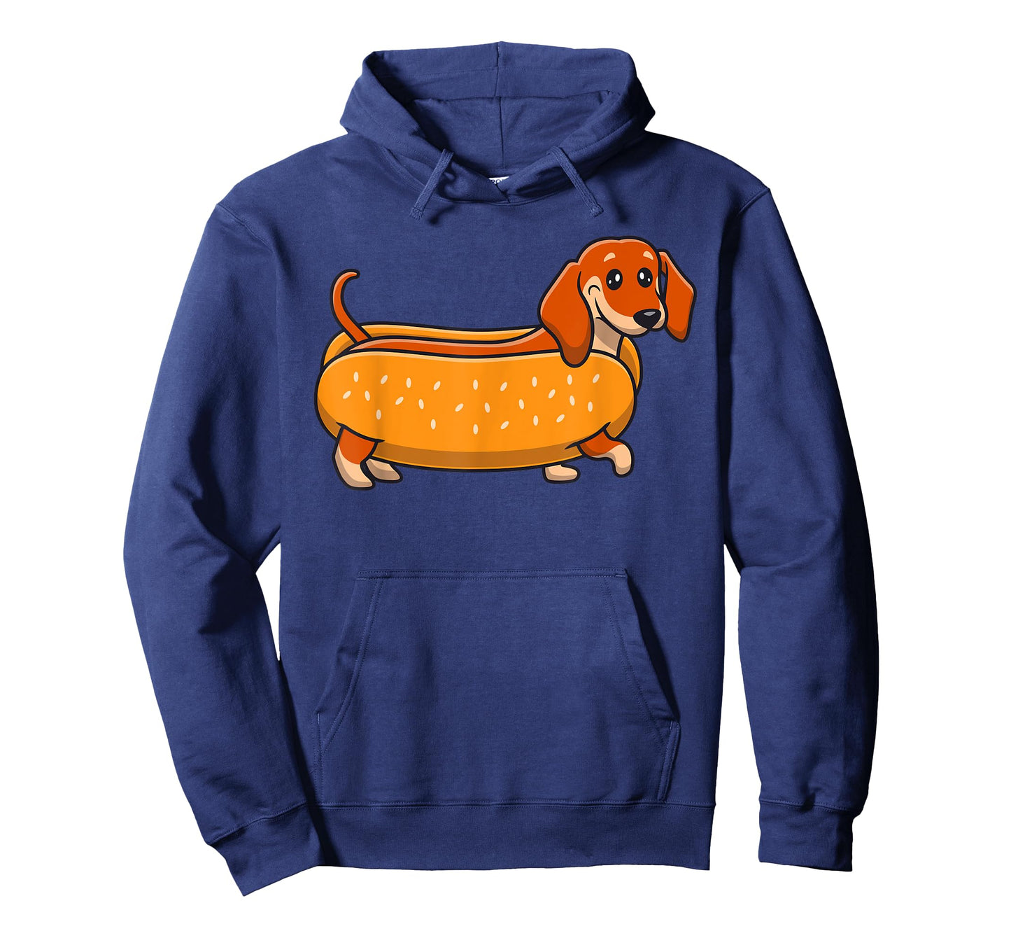 Funny Dachshund Hotdog Cute Wiener Dog Lover Humor Men Women Kids T-Shirt