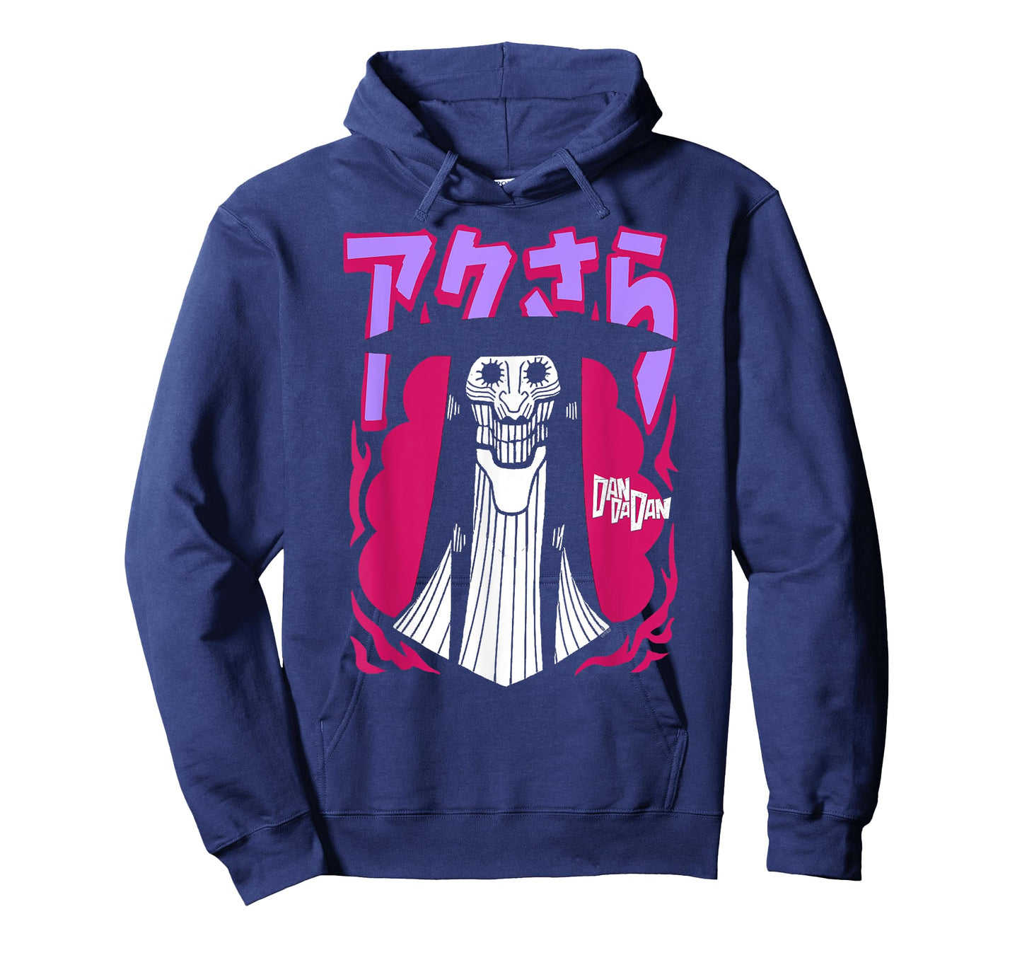 Dan Da Dan Colorful Acro Silky with Kanji Anime T-Shirt