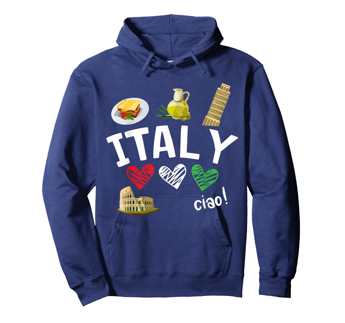 Love Italy and Everything Italian Culture T-Shirt