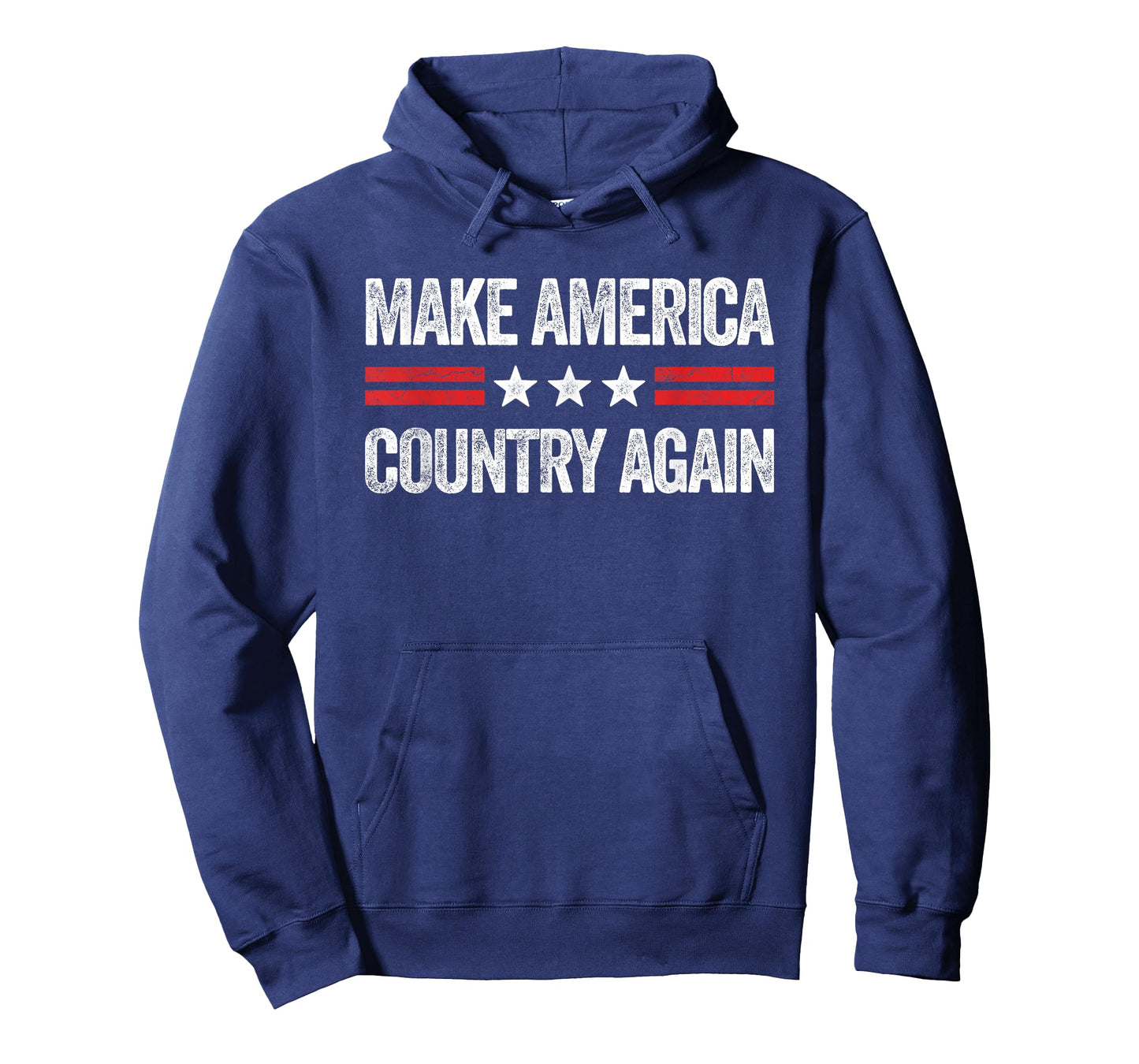 Make America Country Again Funny USA Patriotic Party T-Shirt for Women Men