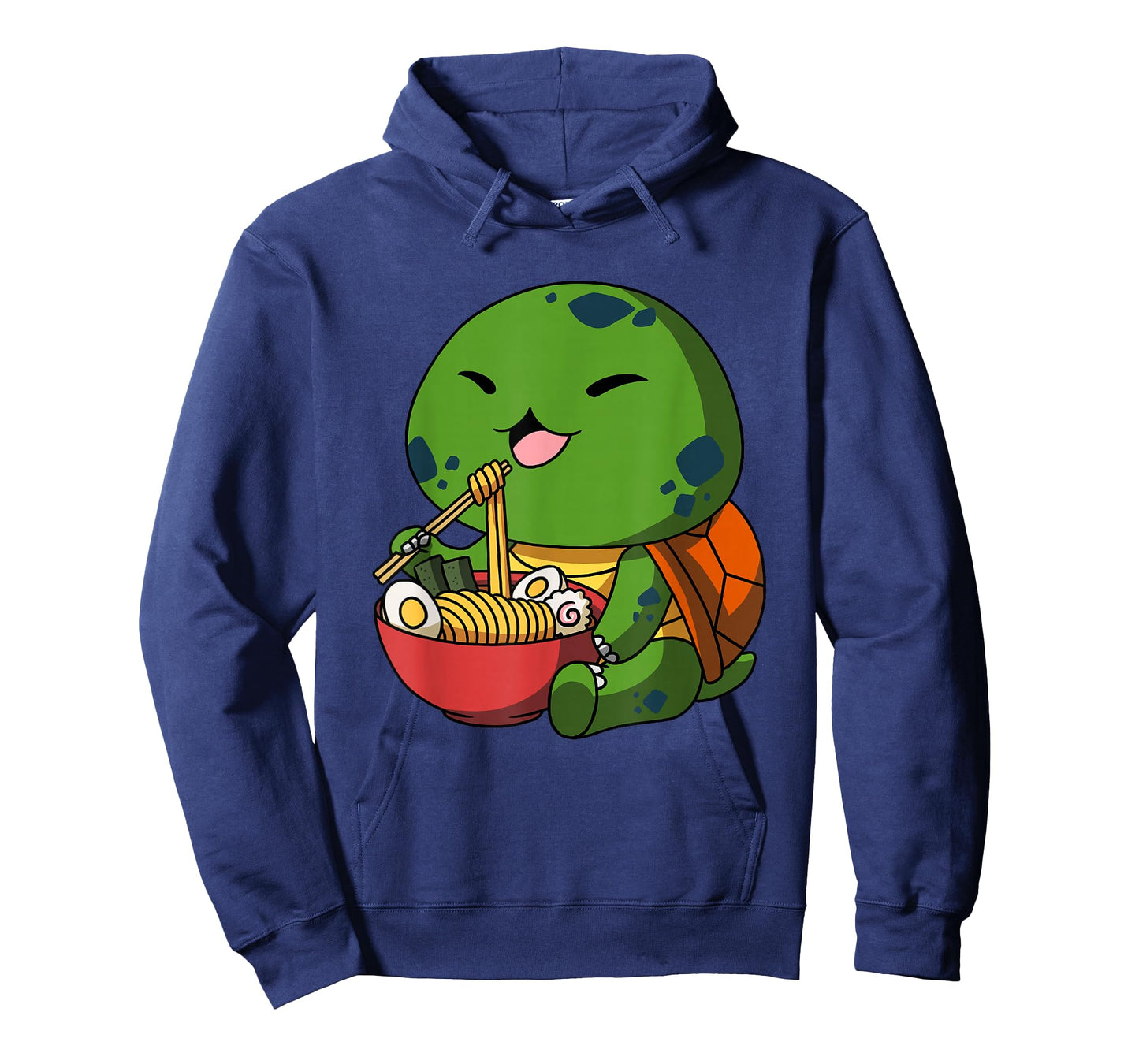 Kawaii Anime Turtle Asian Noodles Japanese Ramen T-Shirt