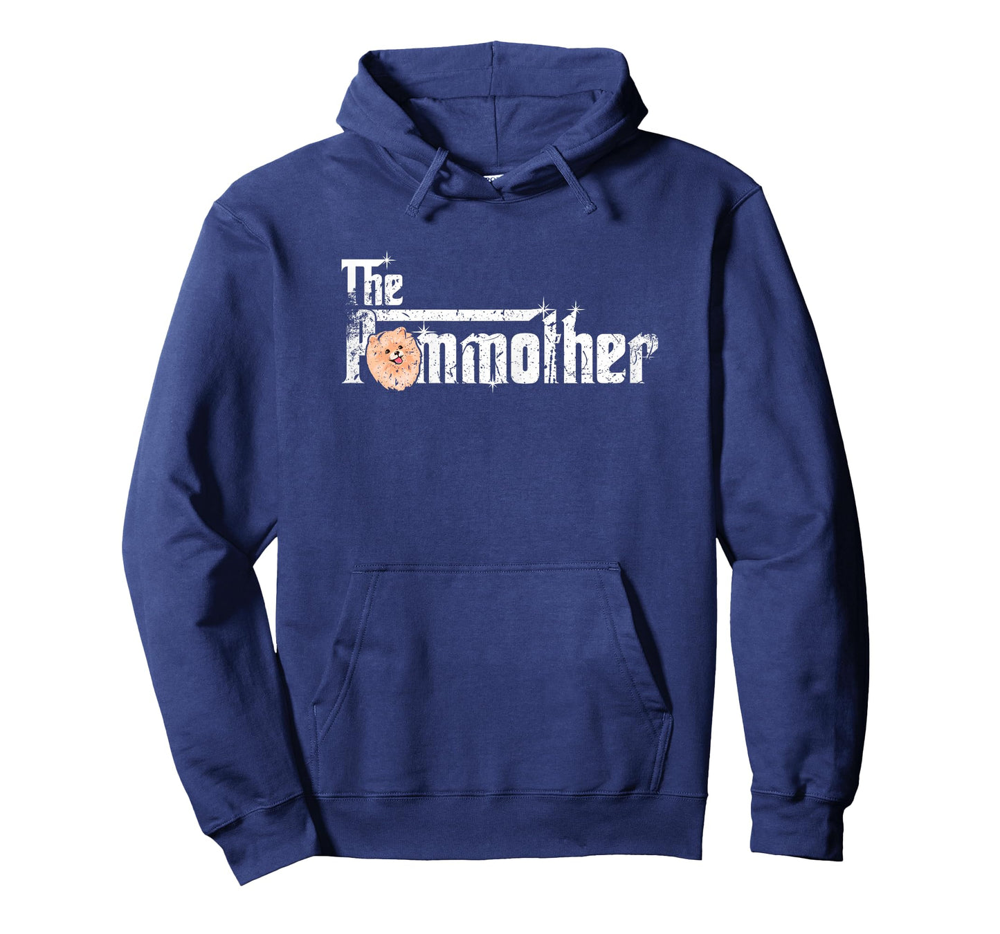 The Pommother! Pom Mom Shirt Fun Cute Pomeranian Mother Dog T-Shirt