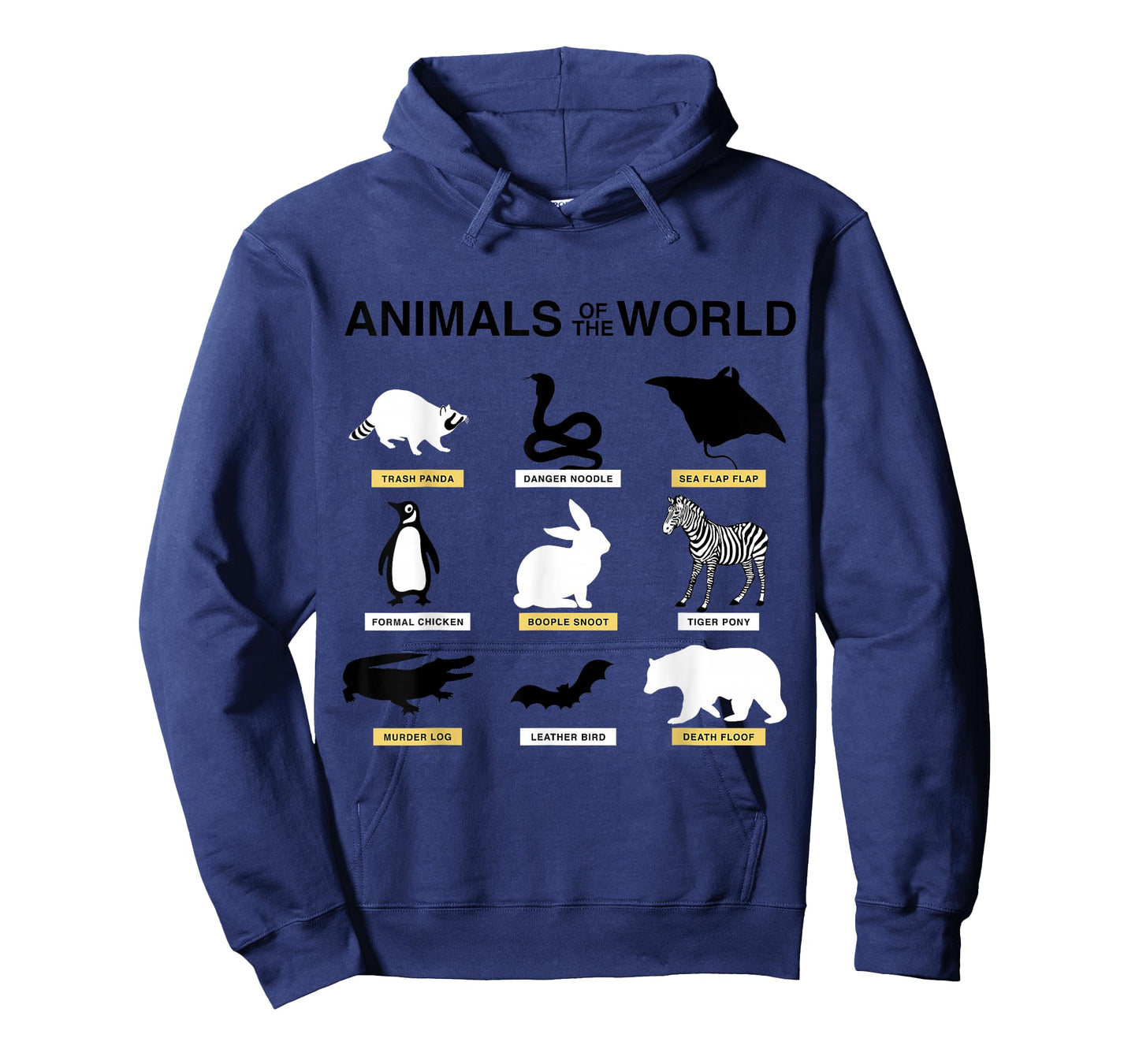 Animals of The World T-Shirt Funny Rare Animals Memes Shirt T-Shirt