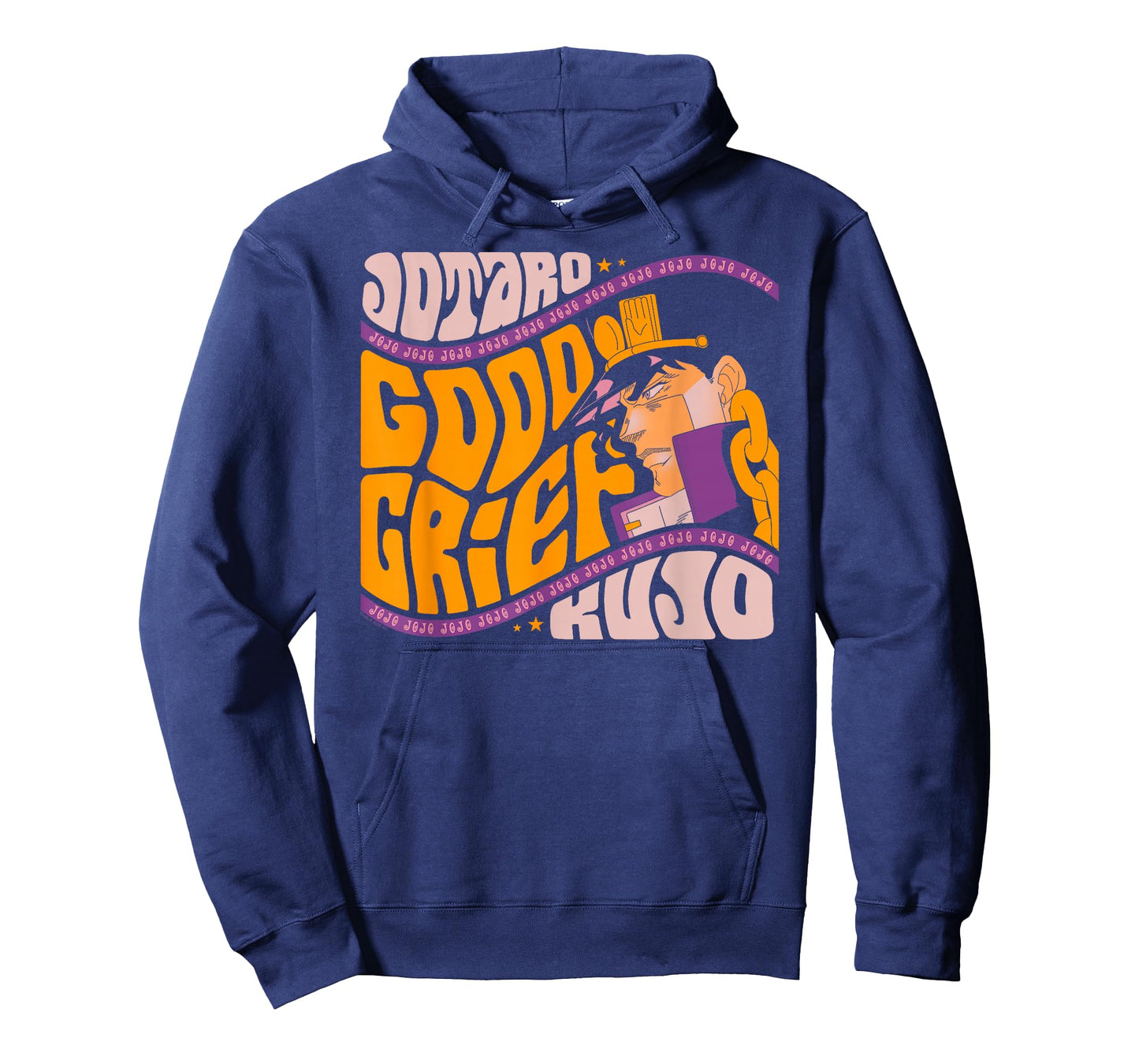 JoJo's Bizarre Adventure Good Grief Jotaro Yare Yare Daze T-Shirt