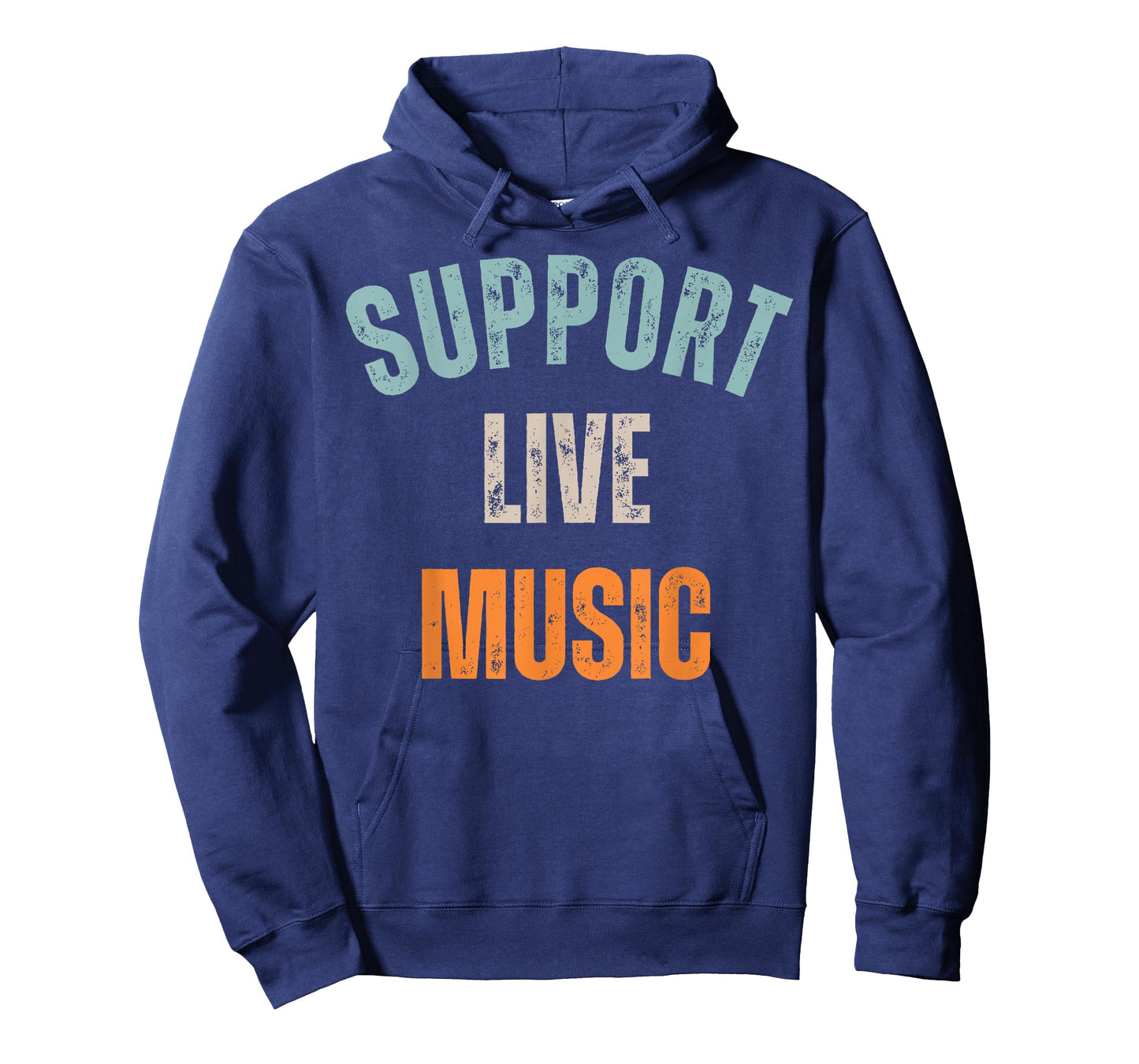 Support Live Music T-Shirt