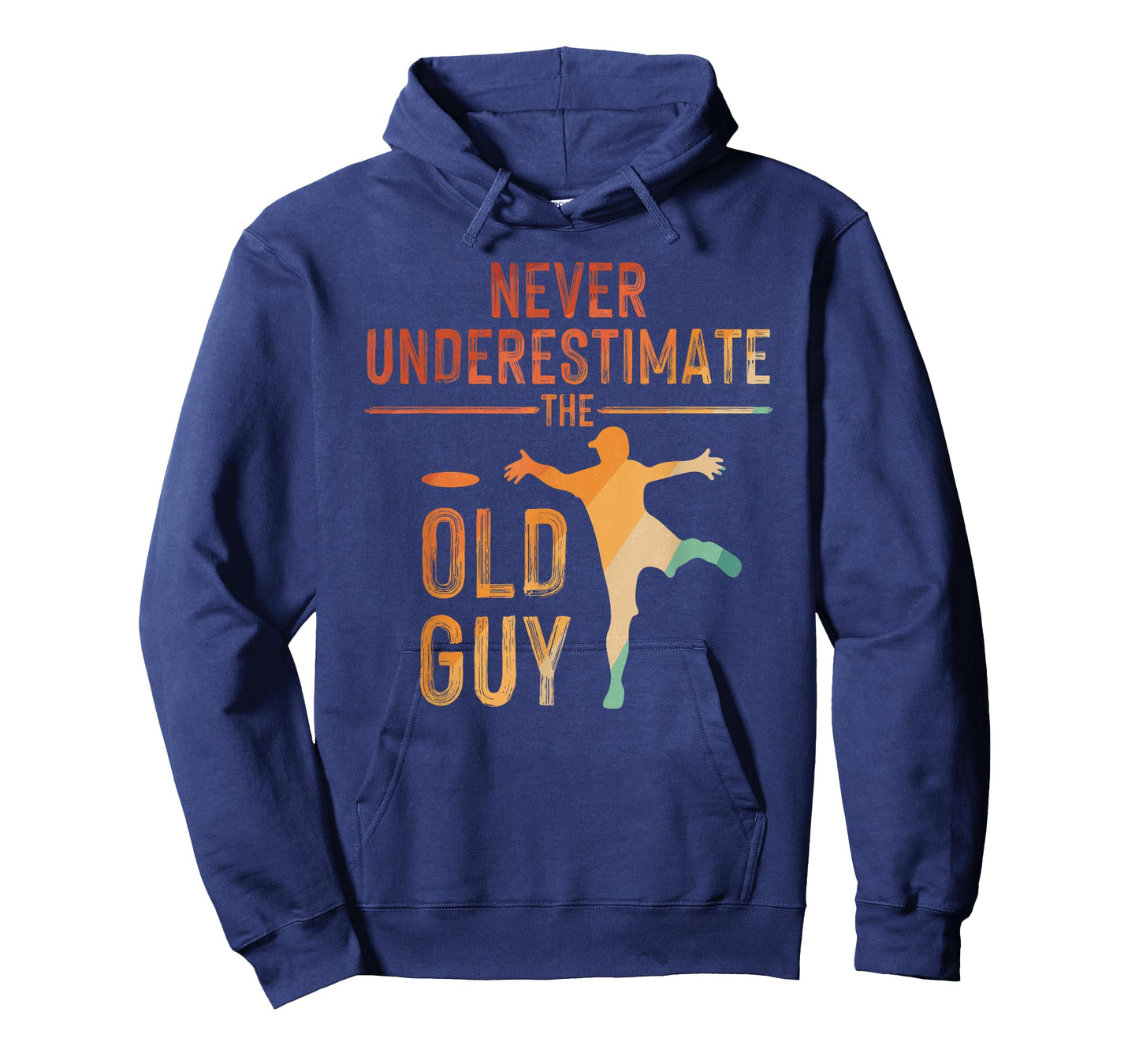 Disc Golf Art For Men Grandpa Disc Golfer Disc Golf Player T-Shirt