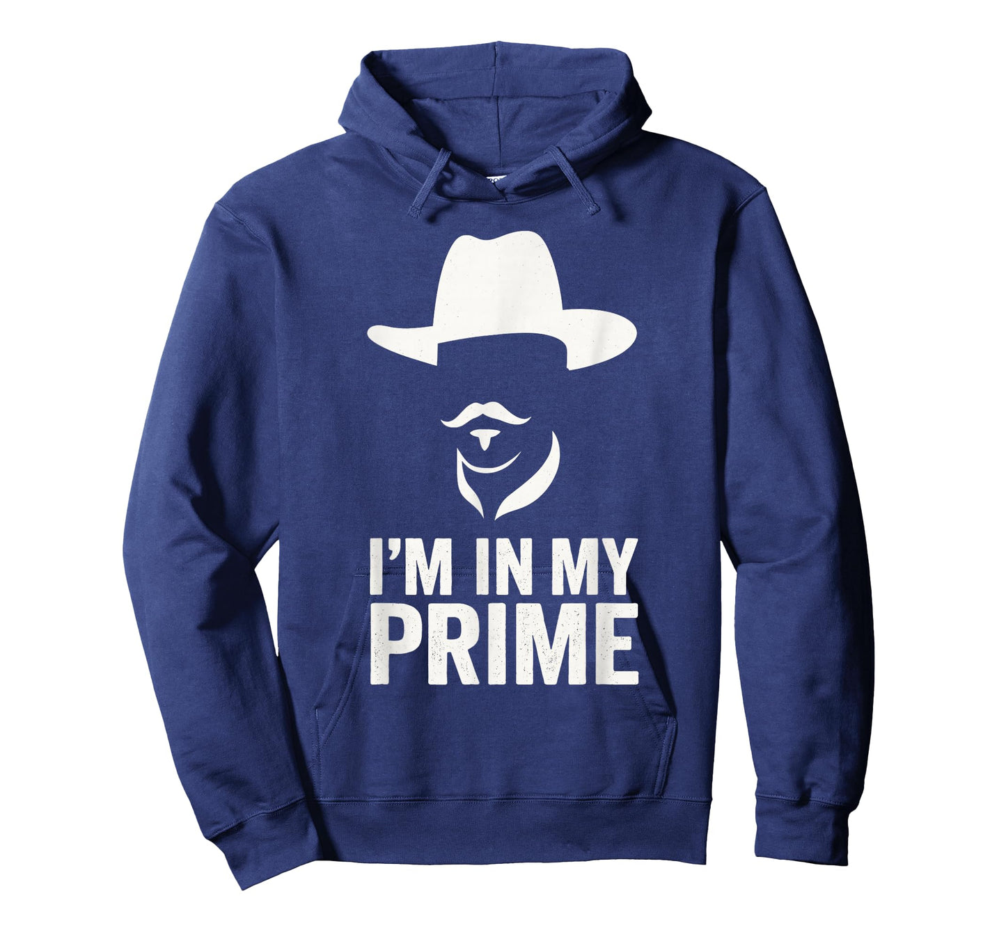 I'm In My Prime Western Cowboy Outlaw Mustache T-Shirt