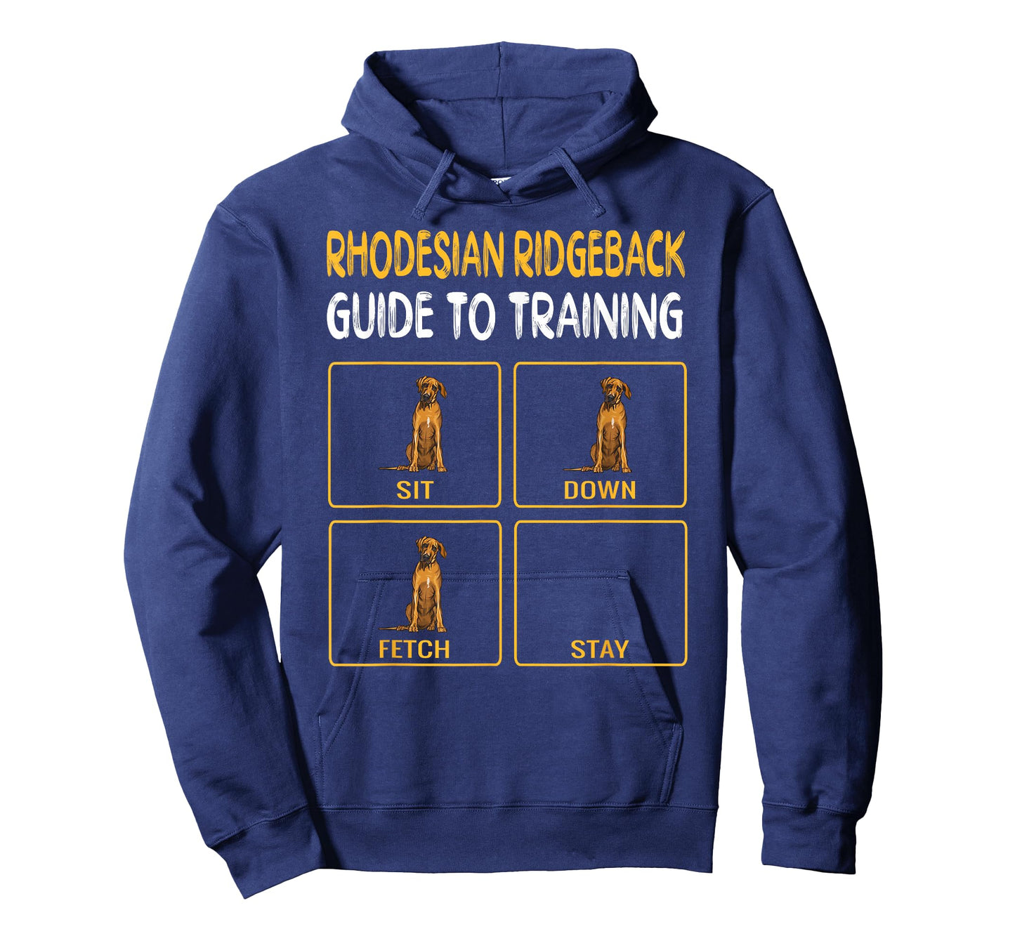Funny Rhodesian Ridgeback Guide to Training Dog Obedience T-Shirt