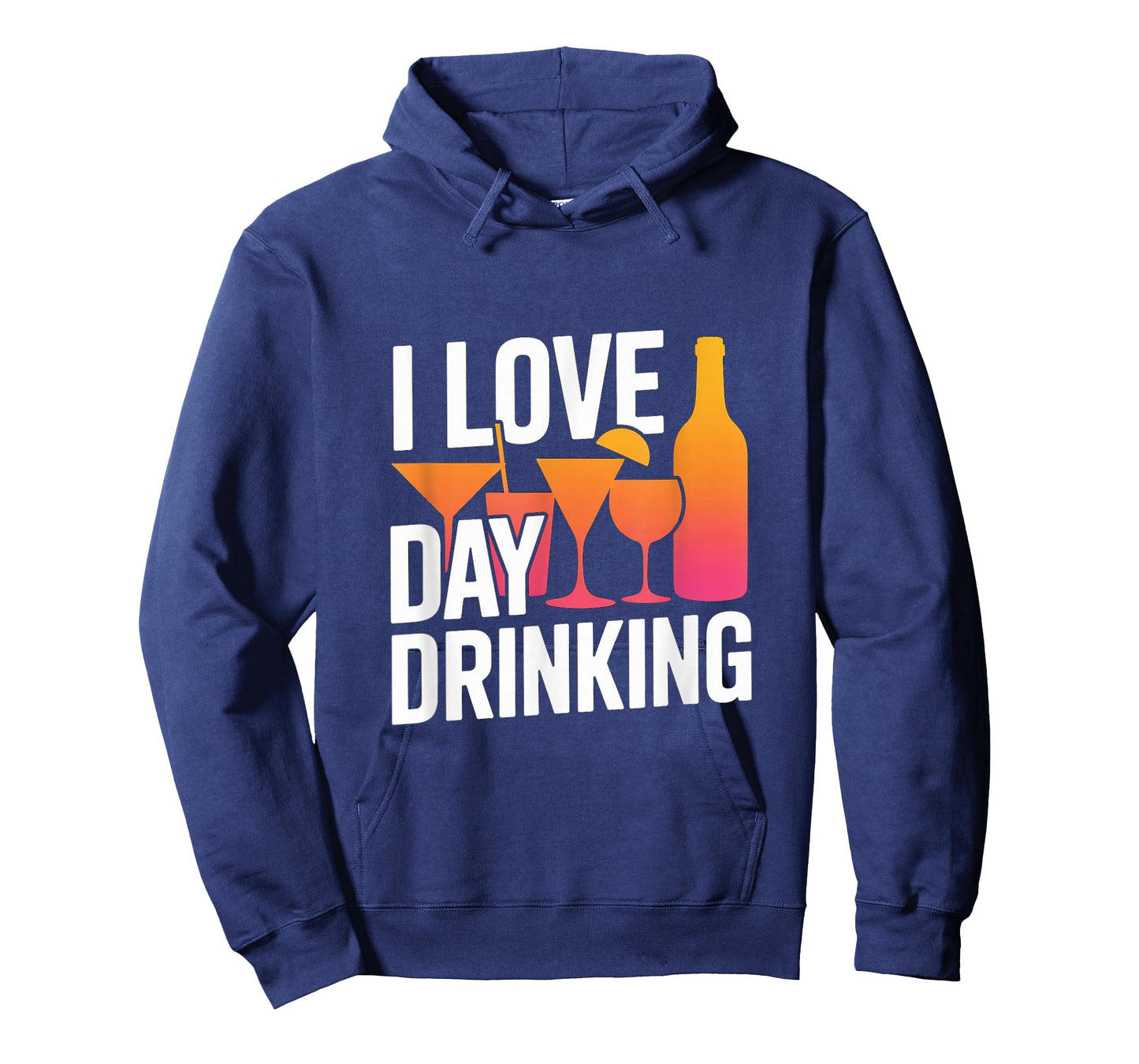 I Love Day Drinking Funny Cocktail Vibes T-Shirt