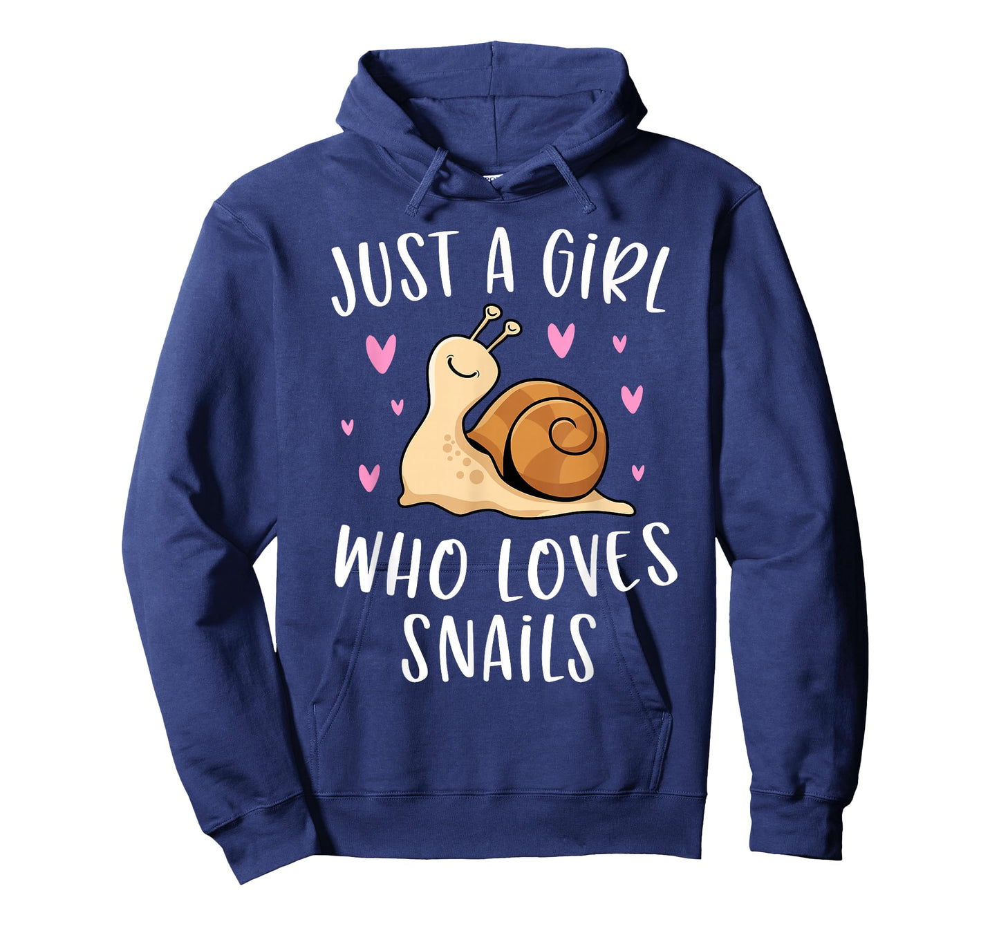 Cute Snail Shirt for Girls Just A Girl Who Loves Snails T-Shirt