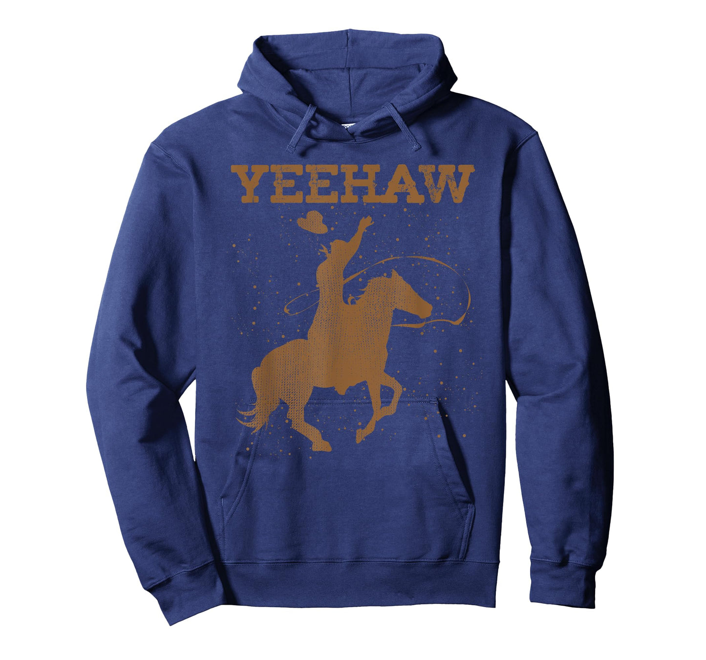 Yeehaw Bull Riding Texas Funny Western Cowboy Gift Cowboy T-Shirt