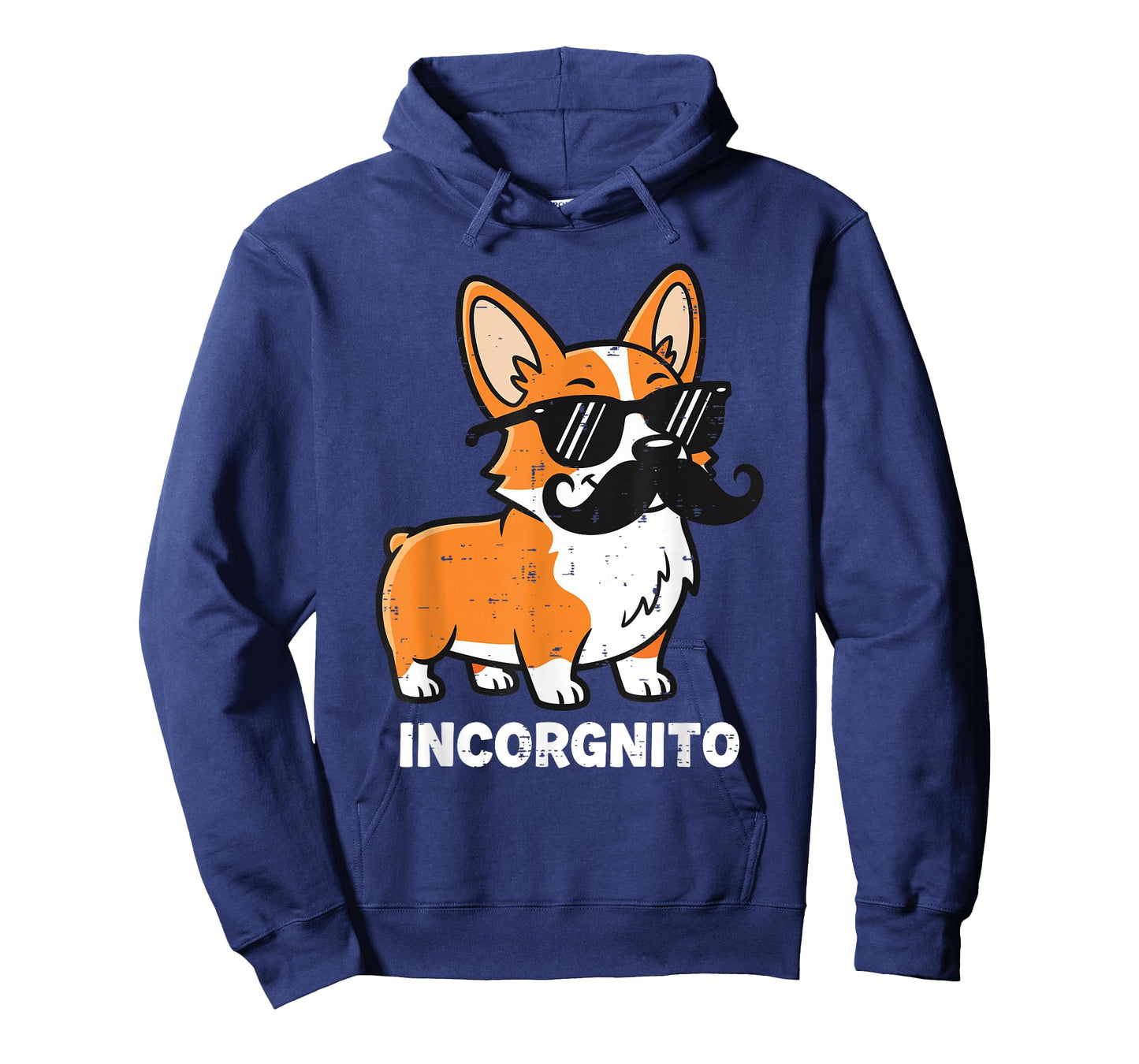 Incorgnito Funny Corgi in Disguise Dog Humor Men Women Kids T-Shirt